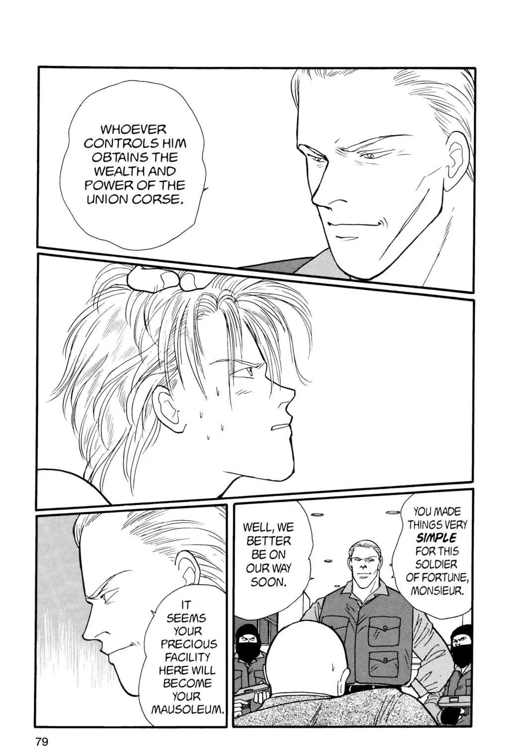 Read Banana Fish chapter 18 image 148 on Lezhin