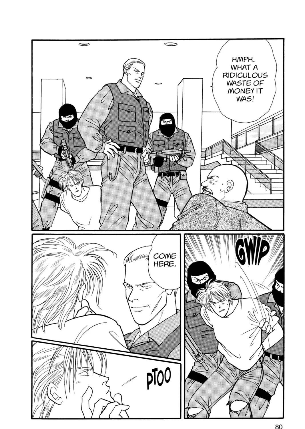 Read Banana Fish chapter 18 image 150 on Lezhin