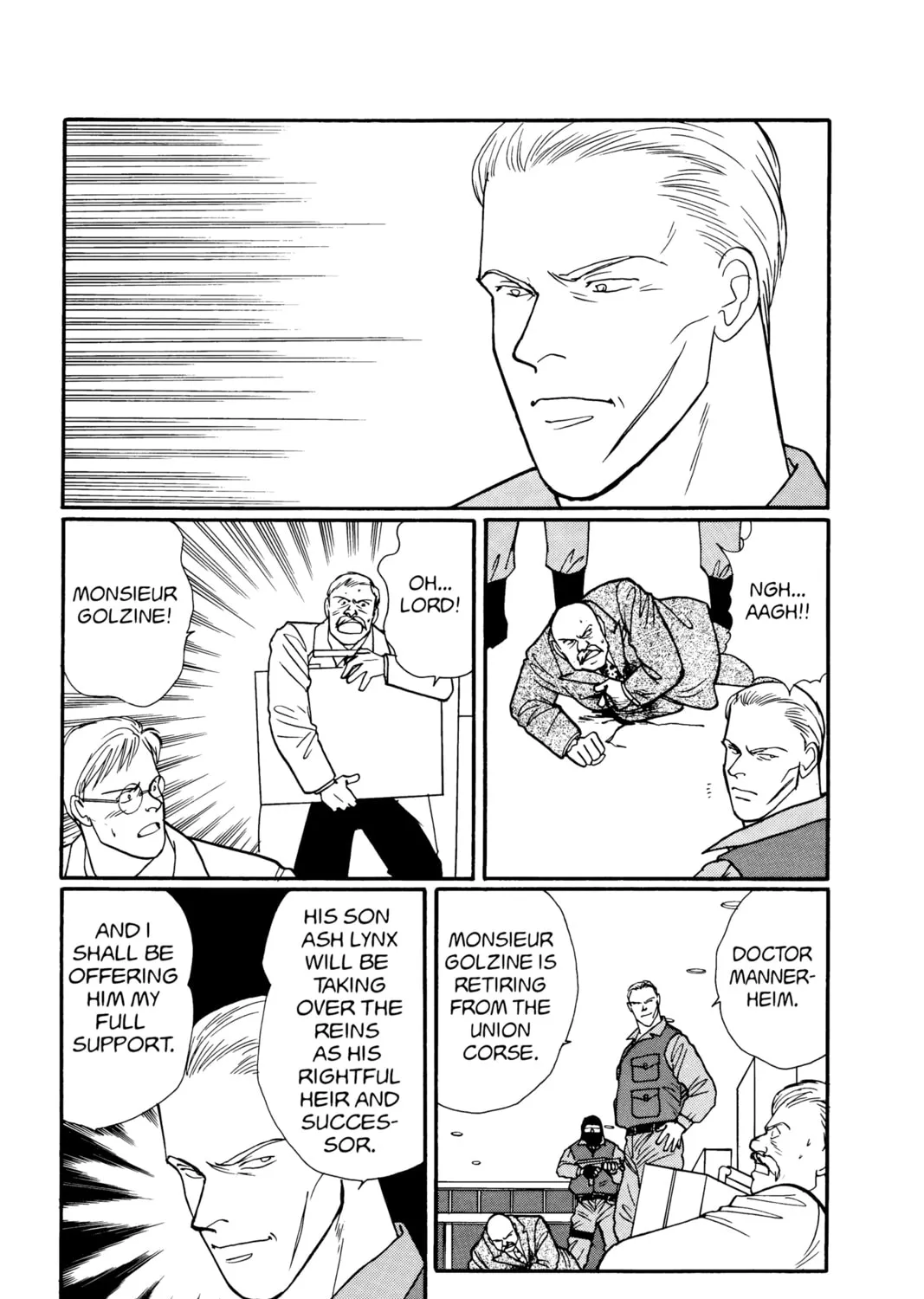 Read Banana Fish chapter 18 image 156 on Lezhin