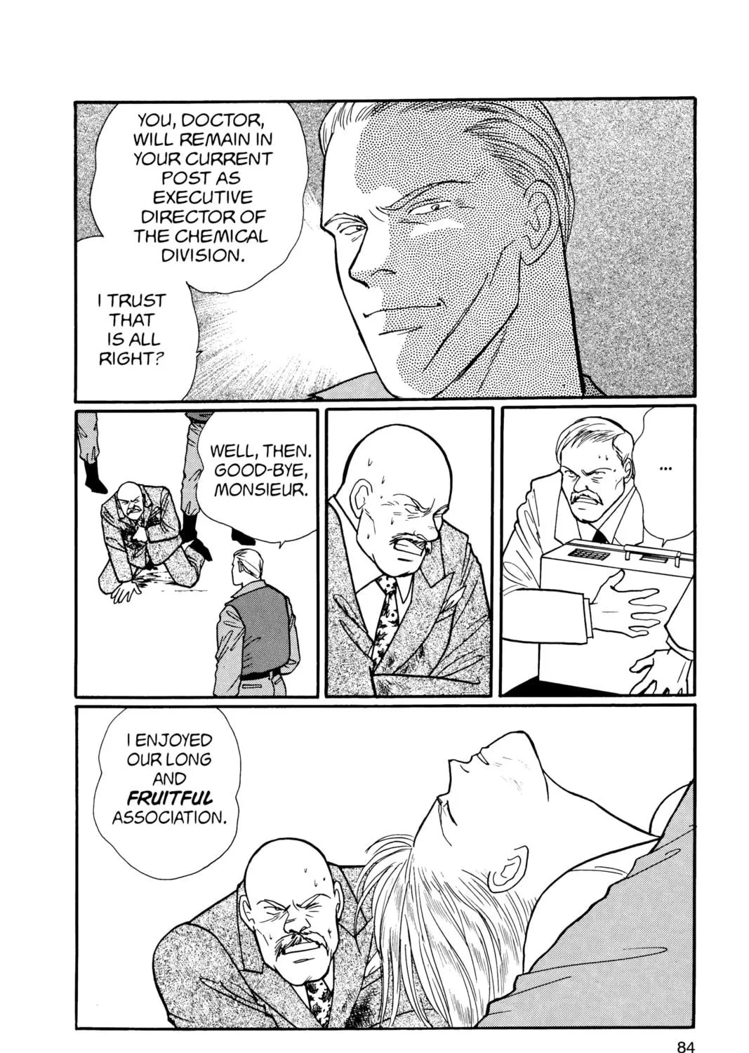 Read Banana Fish chapter 18 image 158 on Lezhin