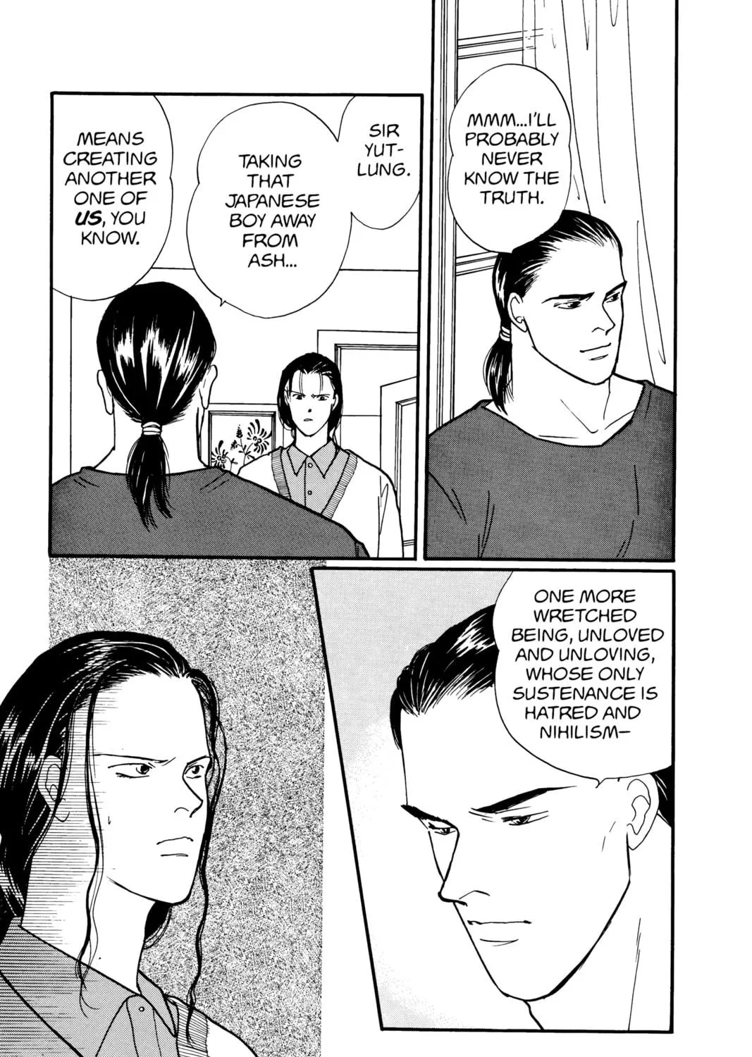 Read Banana Fish chapter 18 image 16 on Lezhin