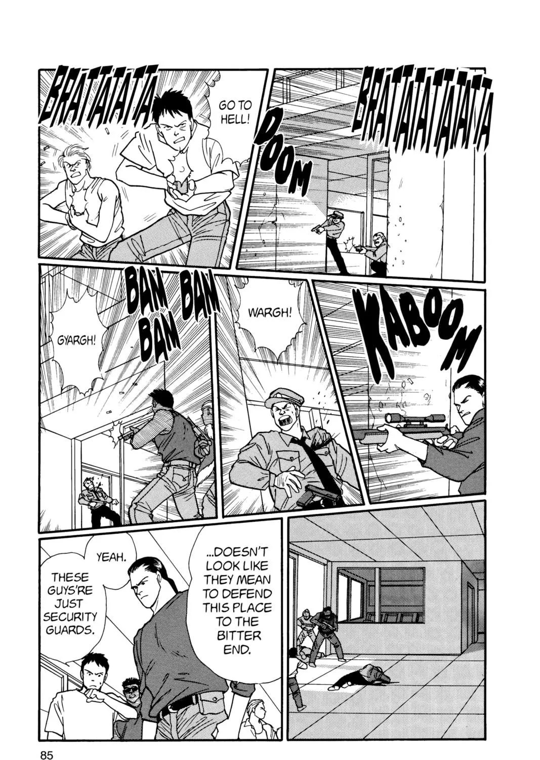 Read Banana Fish chapter 18 image 160 on Lezhin