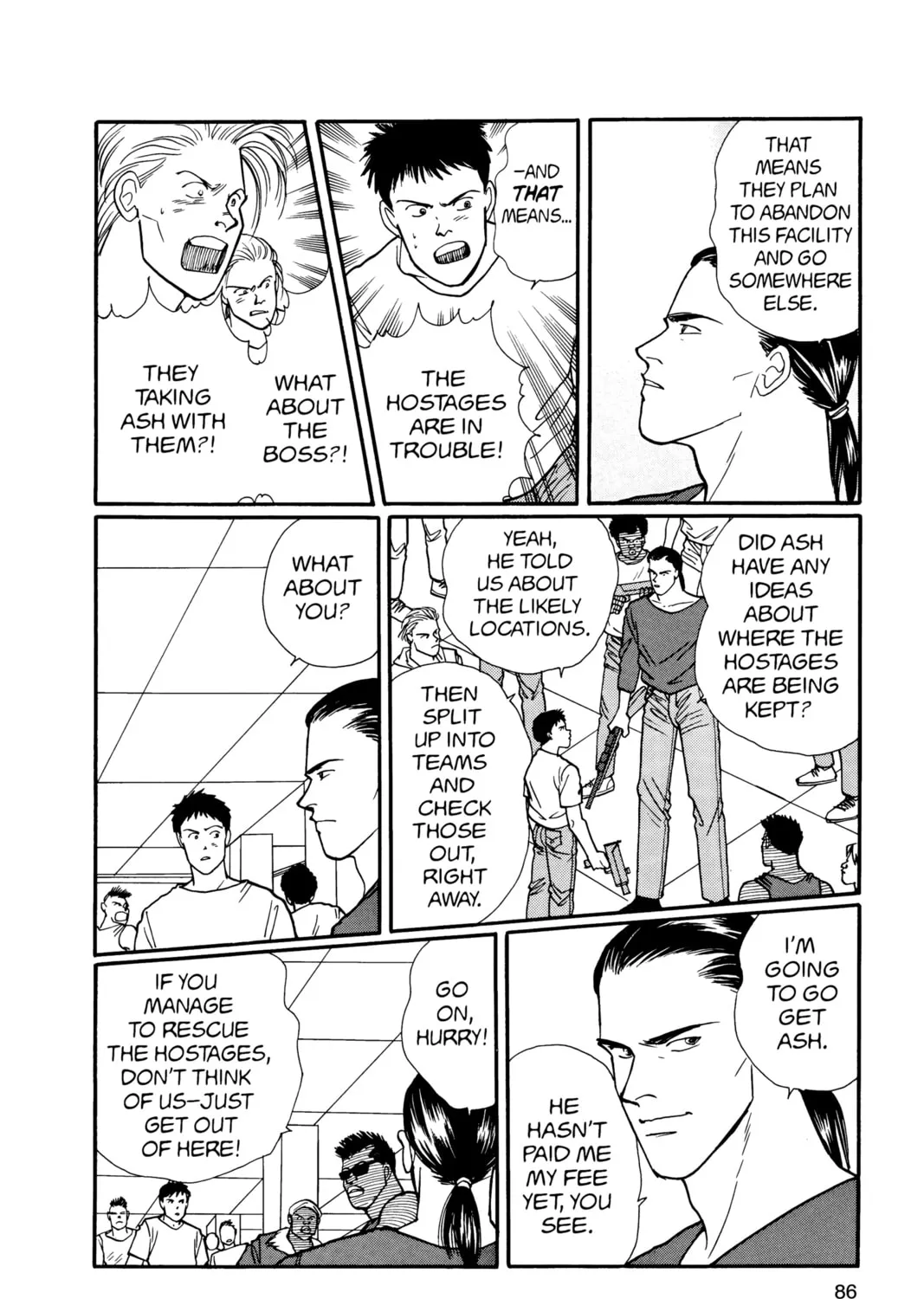 Read Banana Fish chapter 18 image 162 on Lezhin