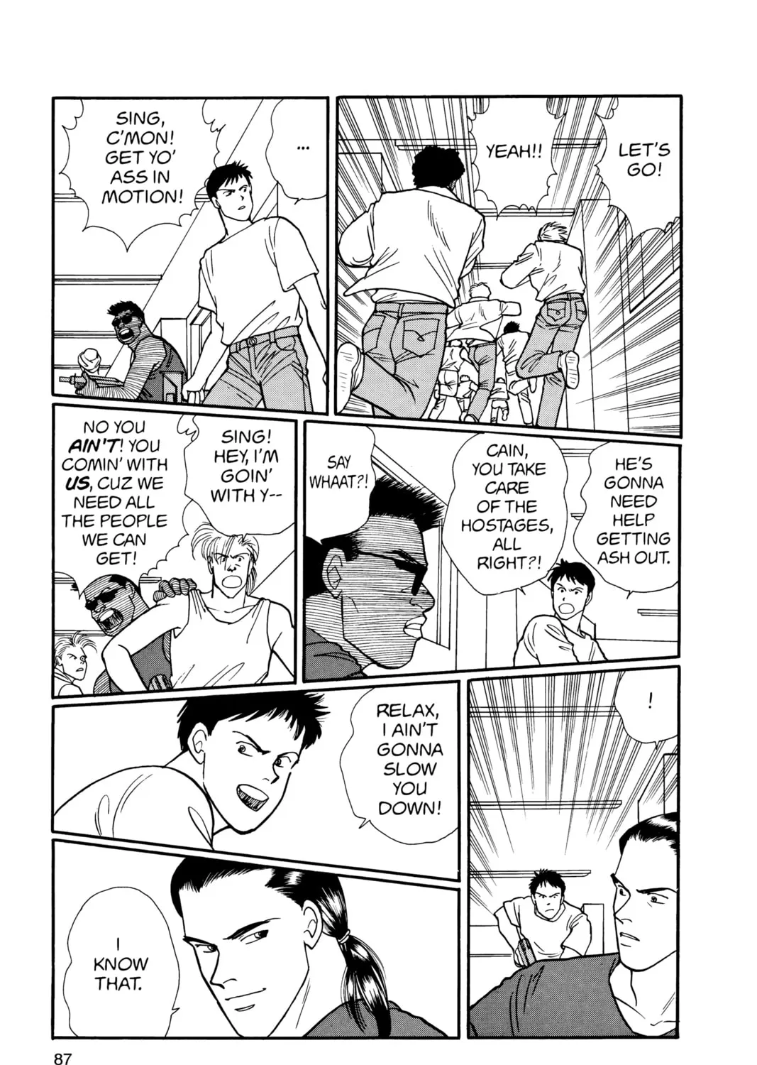 Read Banana Fish chapter 18 image 164 on Lezhin