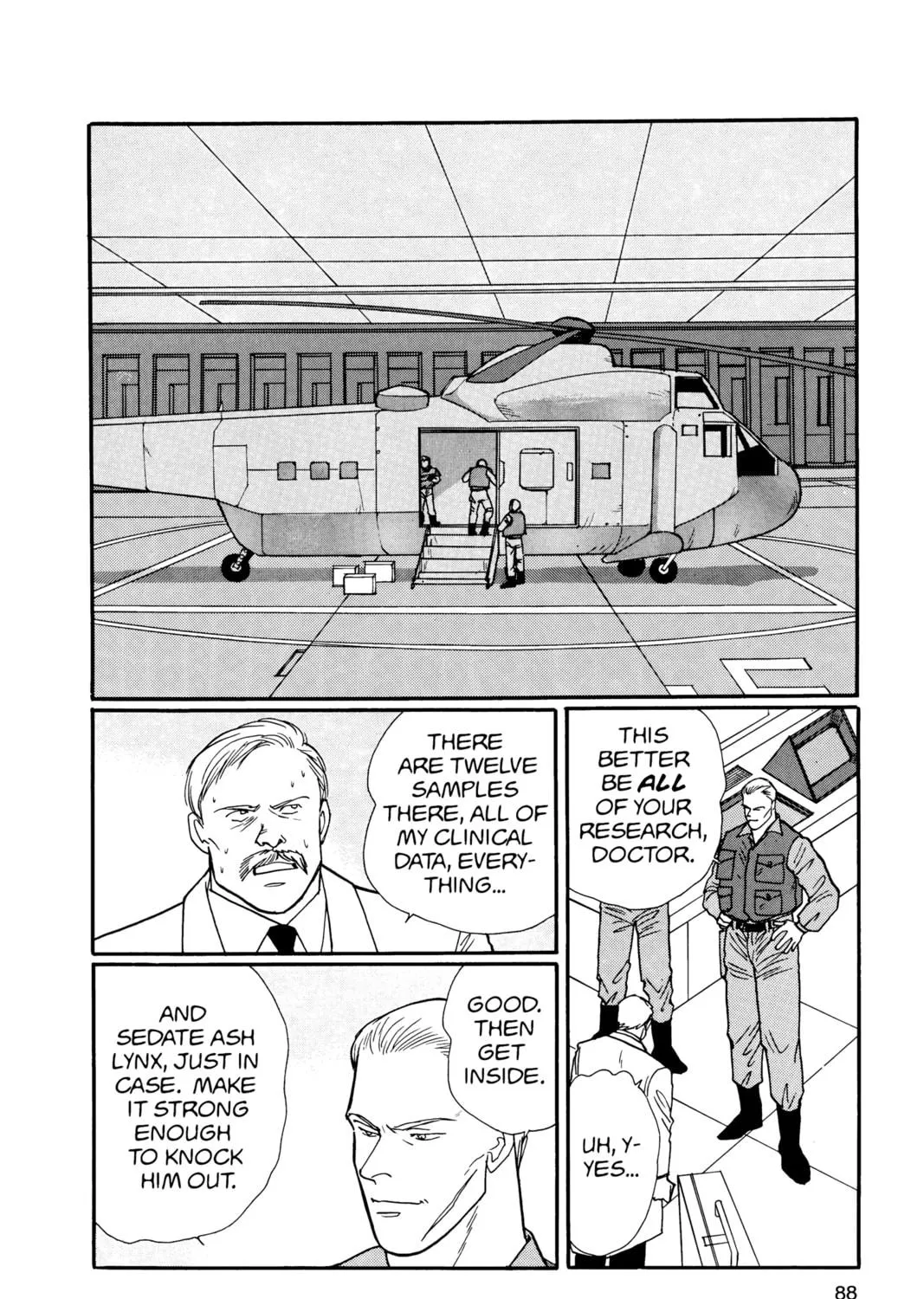 Read Banana Fish chapter 18 image 166 on Lezhin