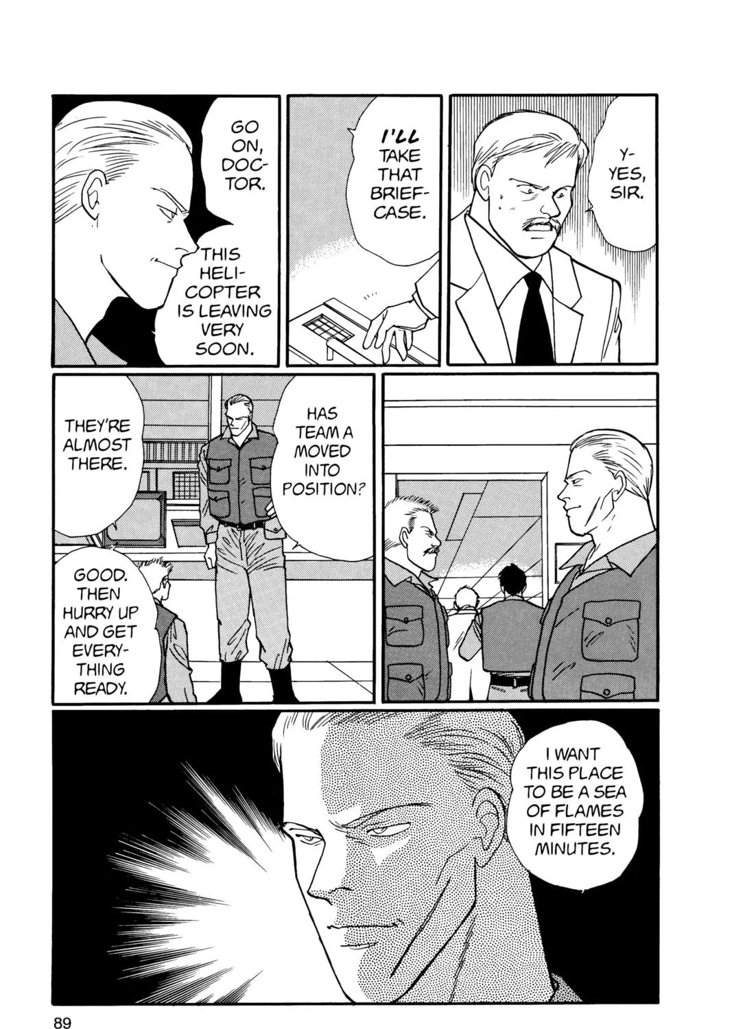 Read Banana Fish chapter 18 image 168 on Lezhin