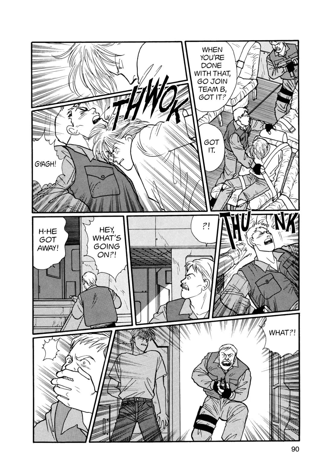 Read Banana Fish chapter 18 image 170 on Lezhin