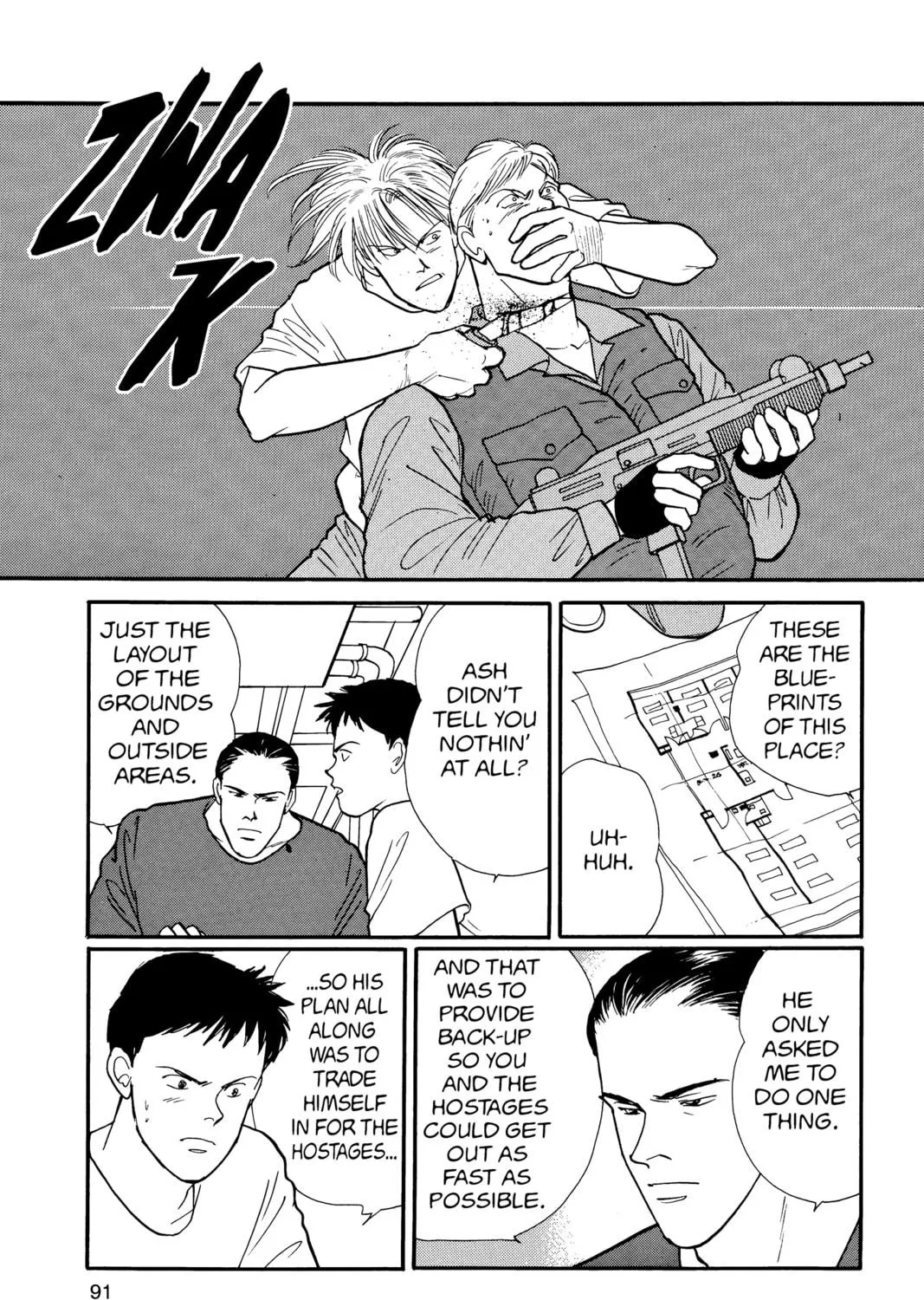 Read Banana Fish chapter 18 image 172 on Lezhin