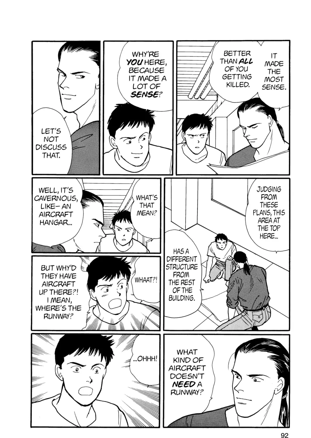 Read Banana Fish chapter 18 image 174 on Lezhin
