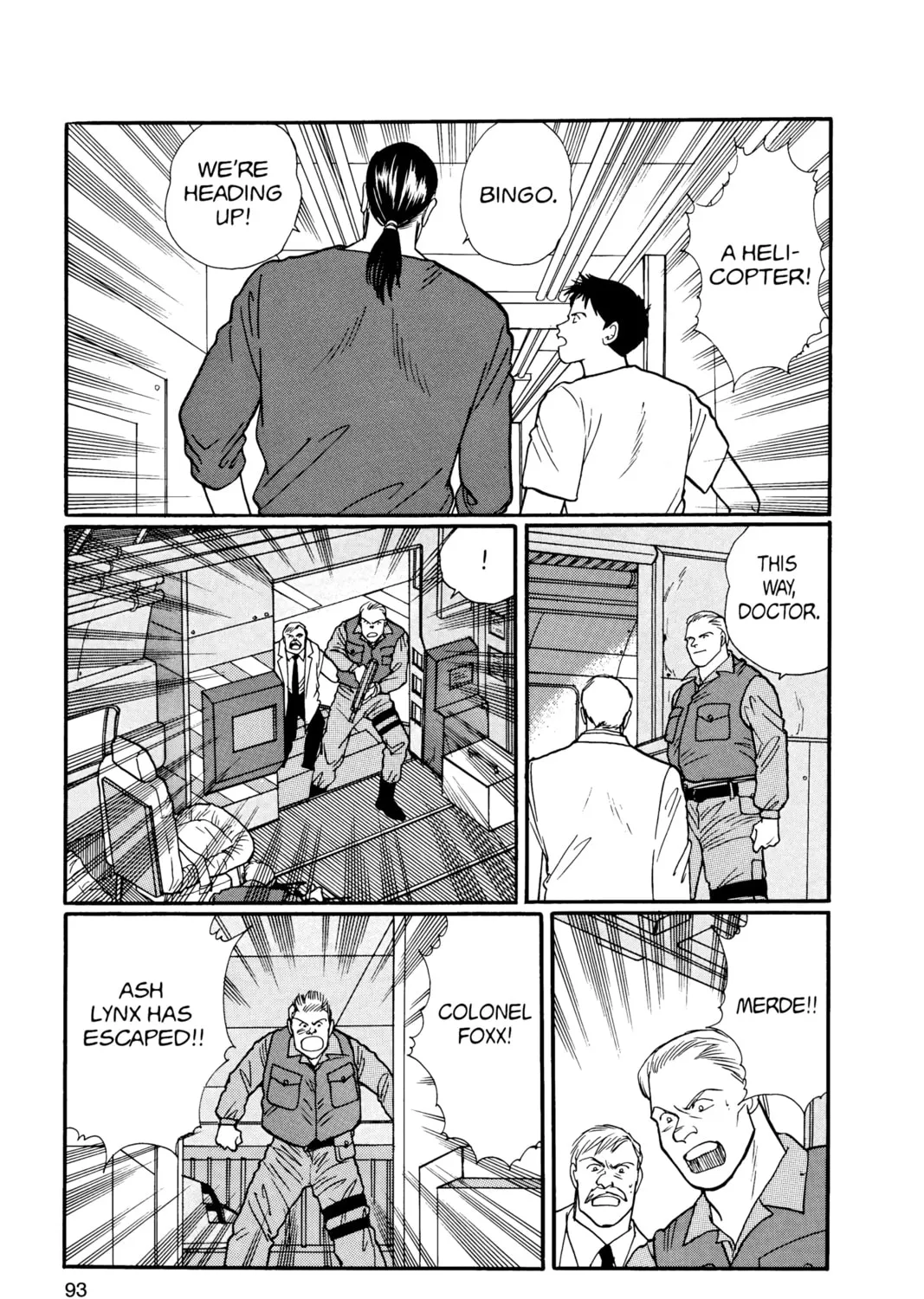 Read Banana Fish chapter 18 image 176 on Lezhin