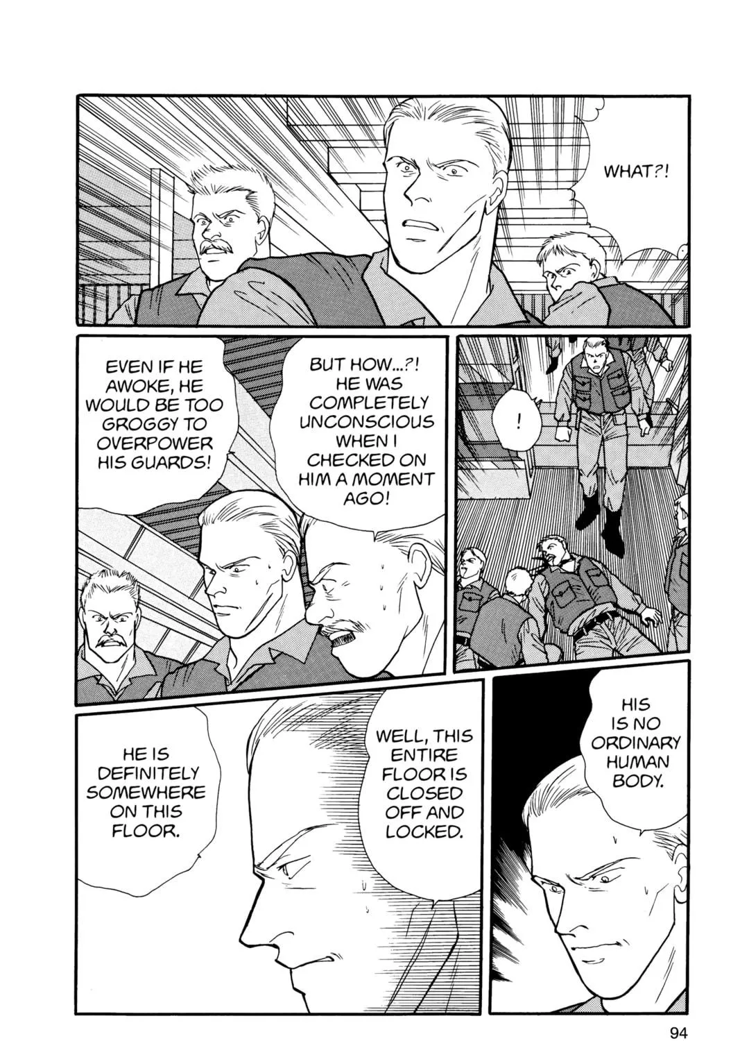 Read Banana Fish chapter 18 image 178 on Lezhin