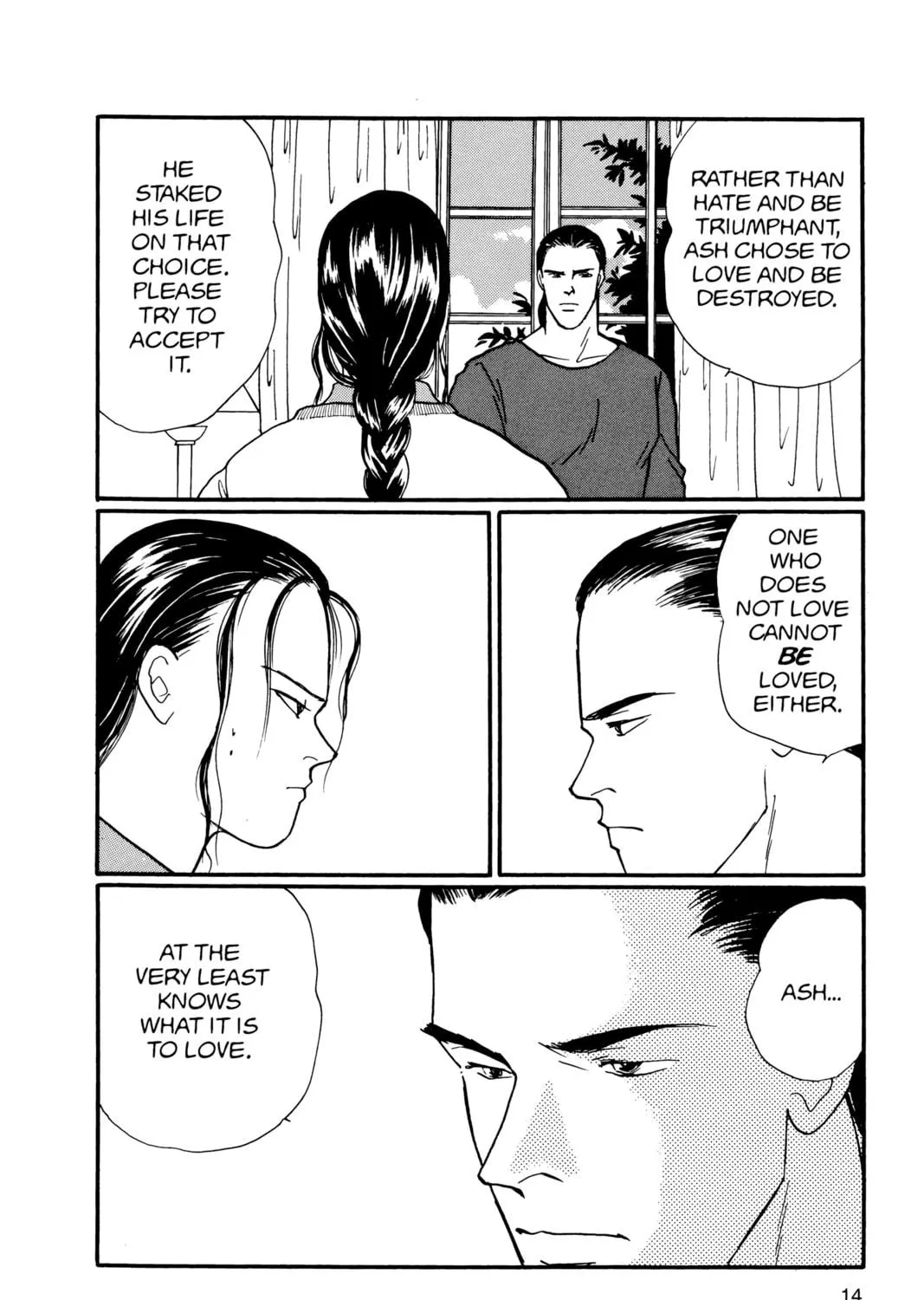 Read Banana Fish chapter 18 image 18 on Lezhin
