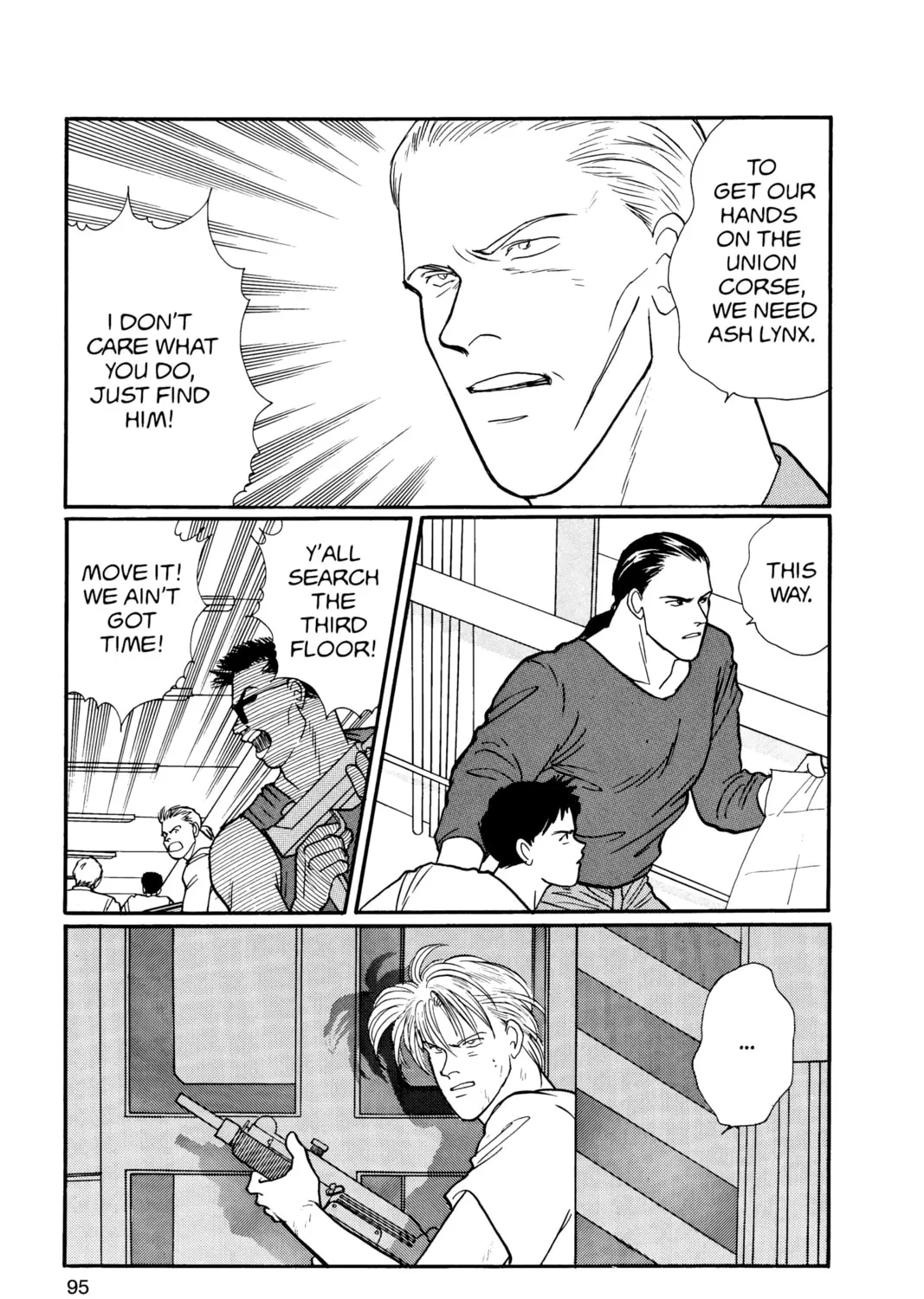 Read Banana Fish chapter 18 image 180 on Lezhin