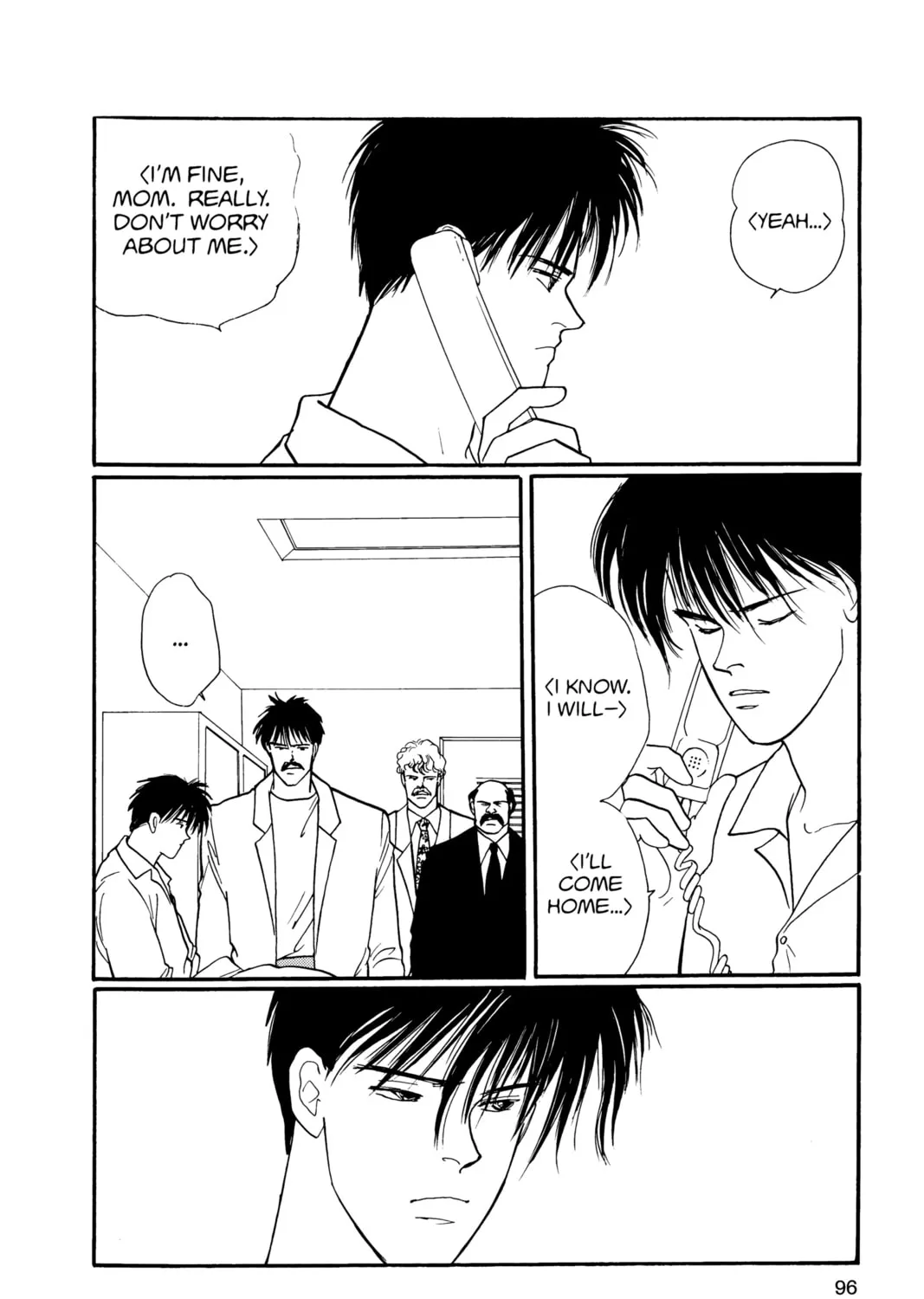 Read Banana Fish chapter 18 image 182 on Lezhin