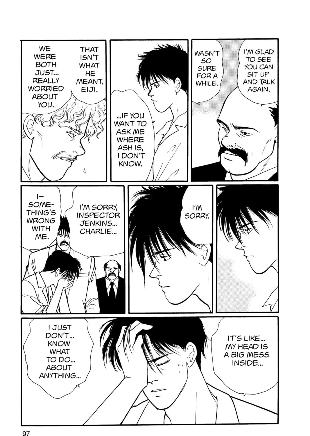 Read Banana Fish chapter 18 image 184 on Lezhin