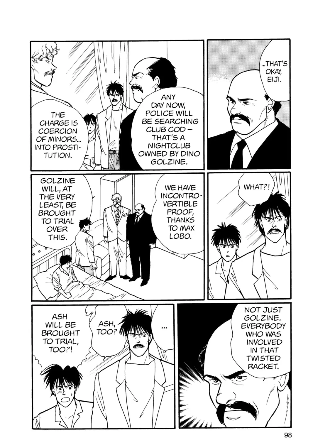 Read Banana Fish chapter 18 image 186 on Lezhin