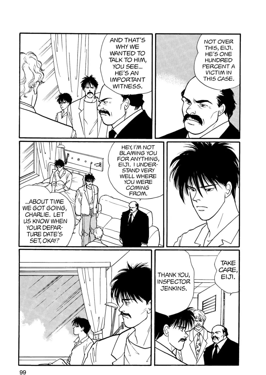 Read Banana Fish chapter 18 image 188 on Lezhin