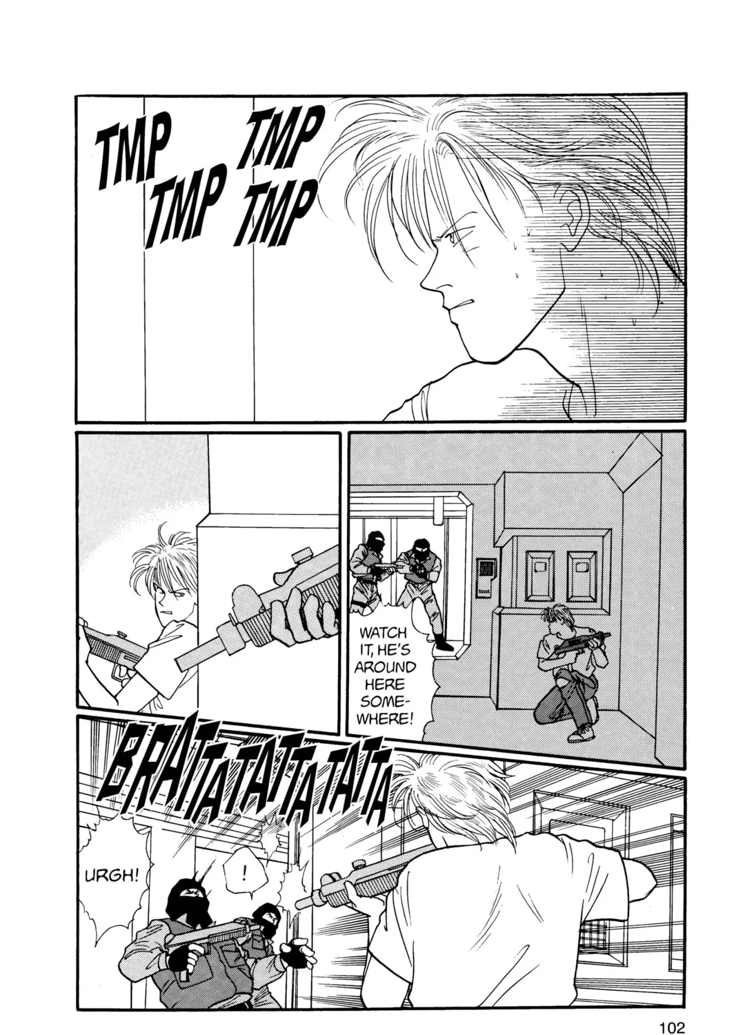 Read Banana Fish chapter 18 image 194 on Lezhin