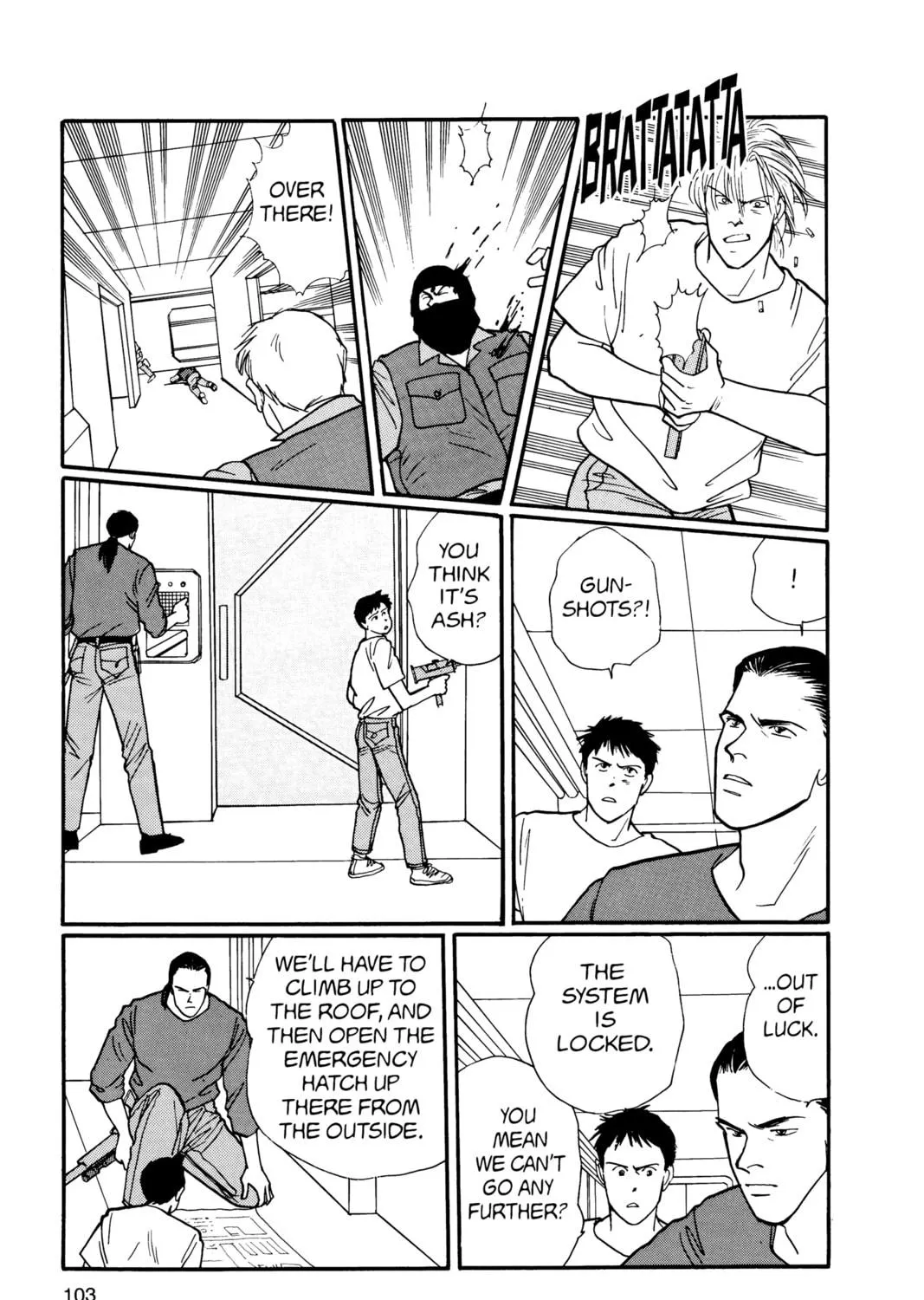 Read Banana Fish chapter 18 image 196 on Lezhin