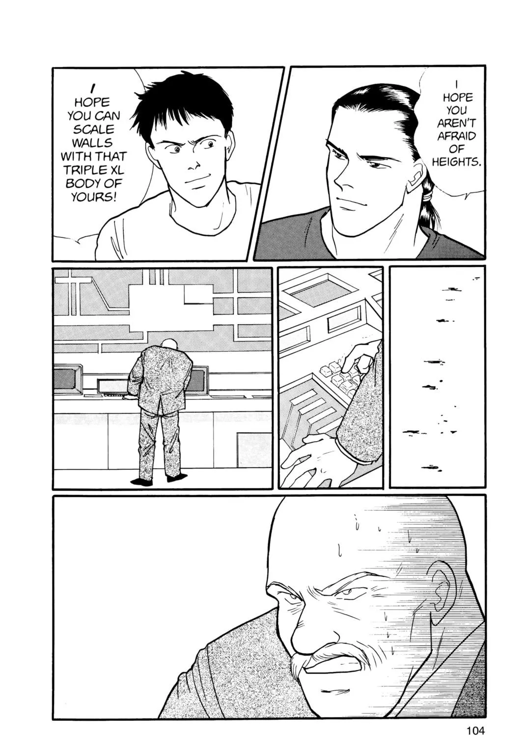 Read Banana Fish chapter 18 image 198 on Lezhin