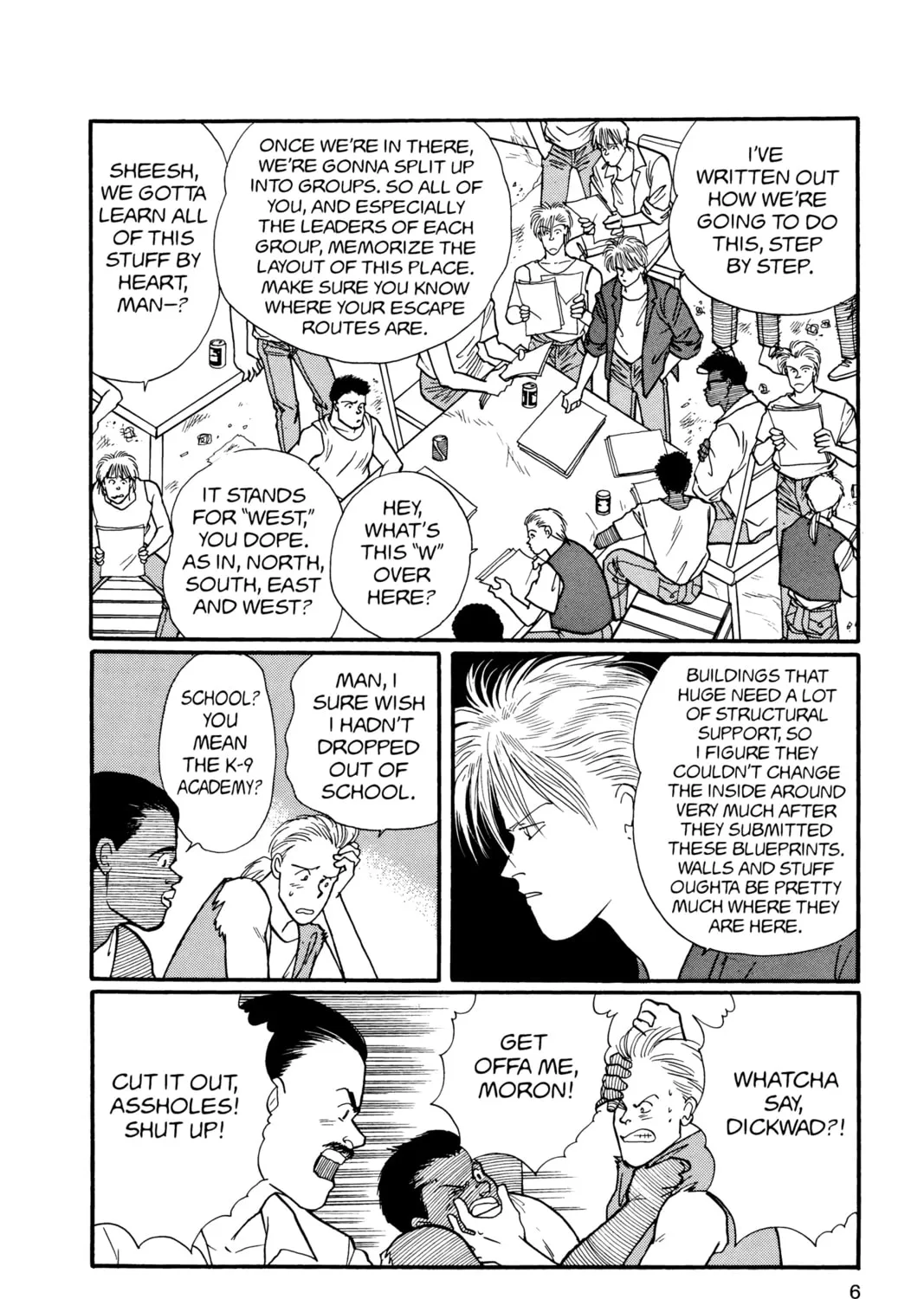 Read Banana Fish chapter 18 image 2 on Lezhin