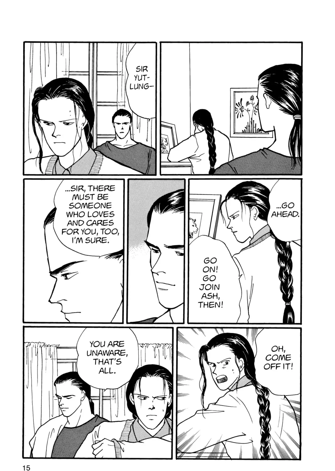 Read Banana Fish chapter 18 image 20 on Lezhin