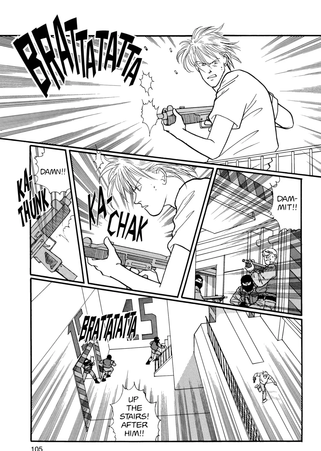 Read Banana Fish chapter 18 image 200 on Lezhin