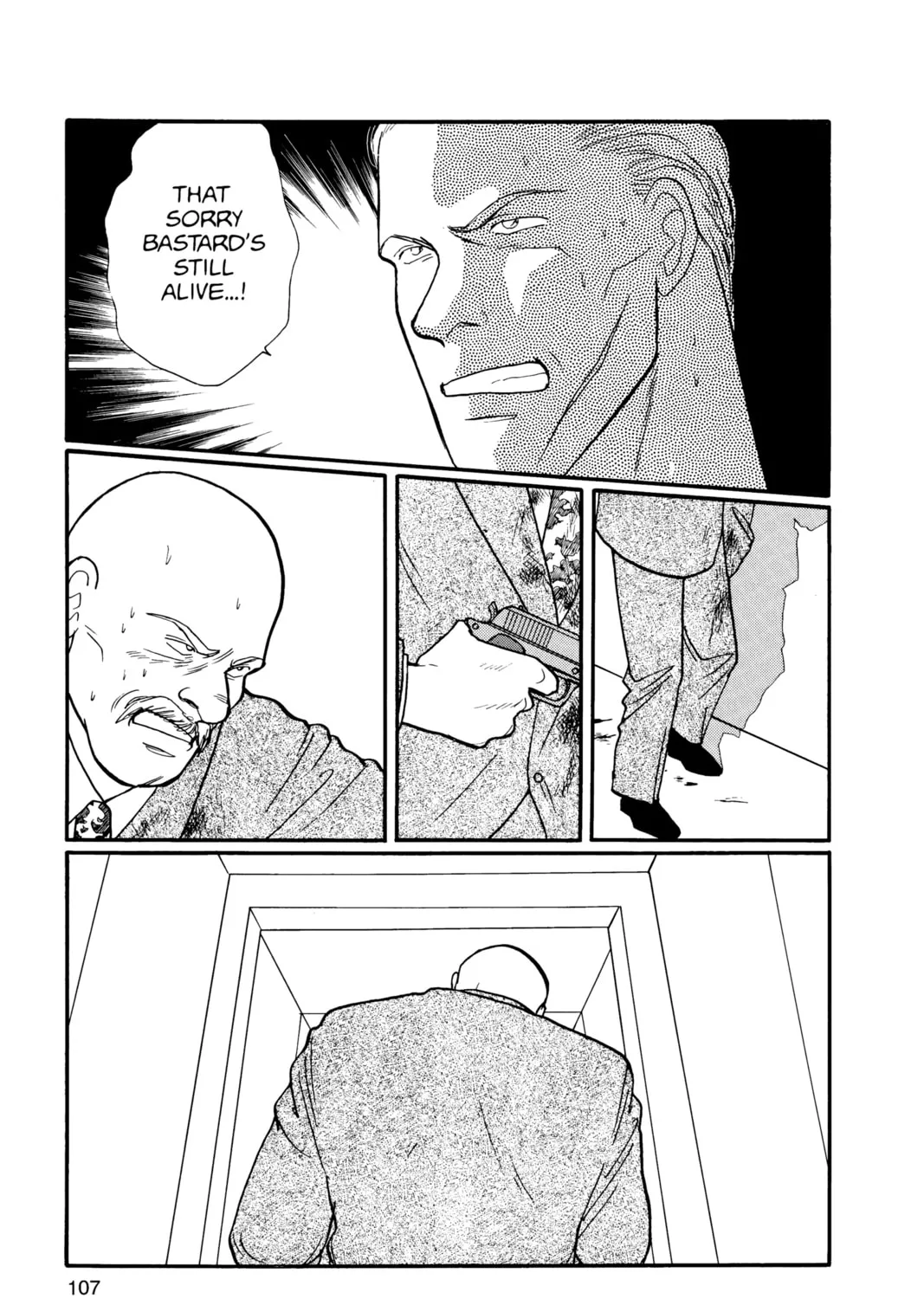 Read Banana Fish chapter 18 image 204 on Lezhin