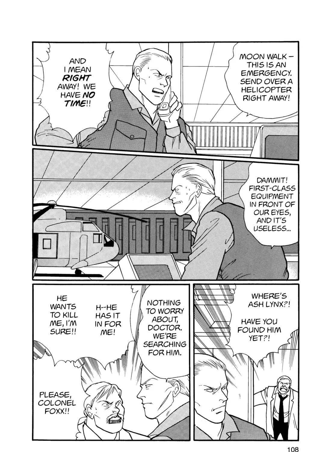 Read Banana Fish chapter 18 image 206 on Lezhin