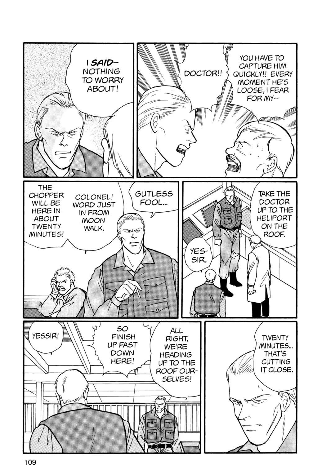 Read Banana Fish chapter 18 image 208 on Lezhin