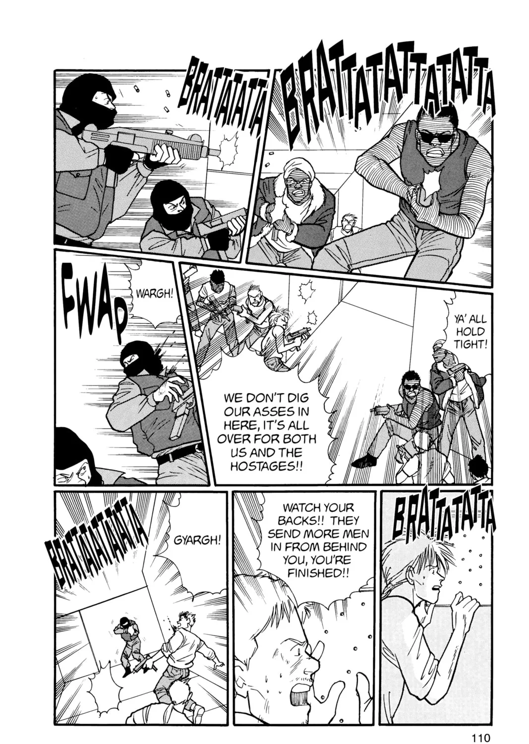 Read Banana Fish chapter 18 image 210 on Lezhin