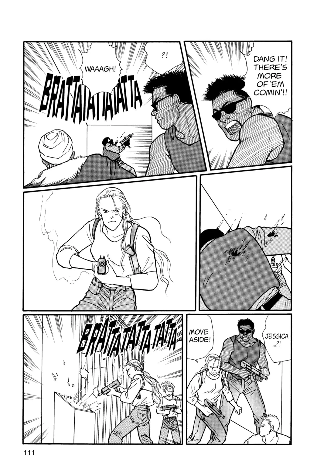 Read Banana Fish chapter 18 image 212 on Lezhin