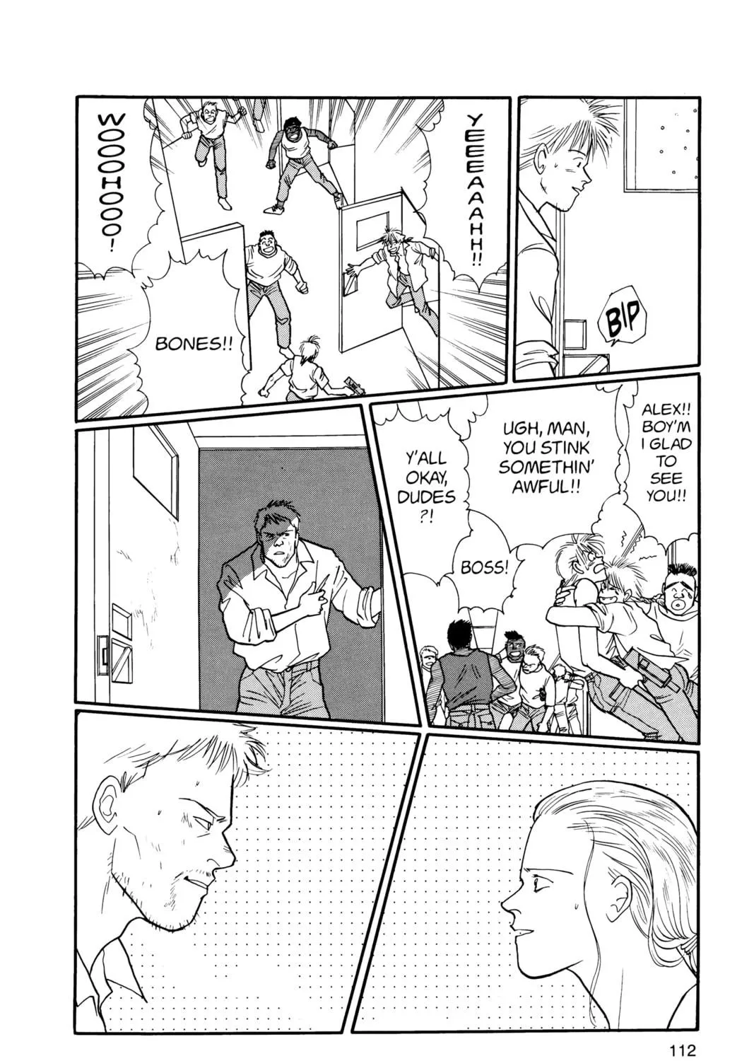Read Banana Fish chapter 18 image 214 on Lezhin