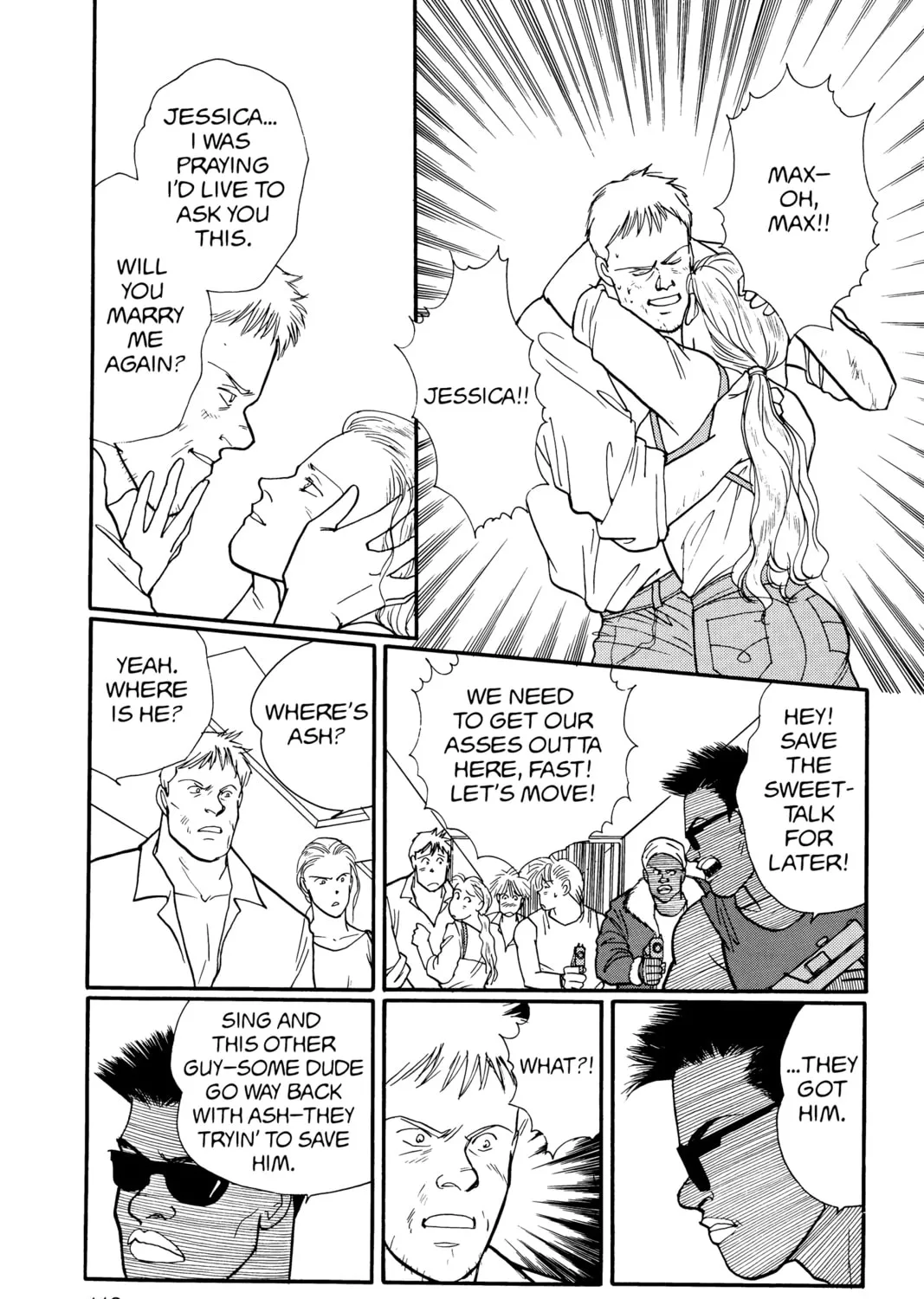 Read Banana Fish chapter 18 image 216 on Lezhin
