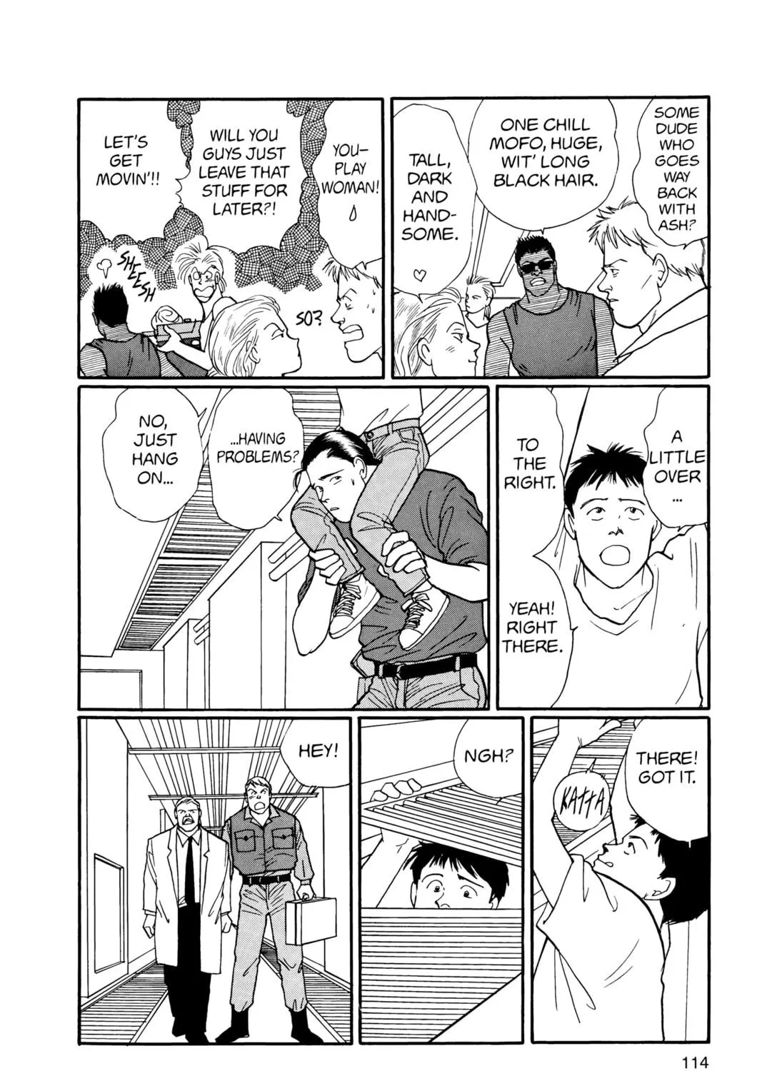 Read Banana Fish chapter 18 image 218 on Lezhin