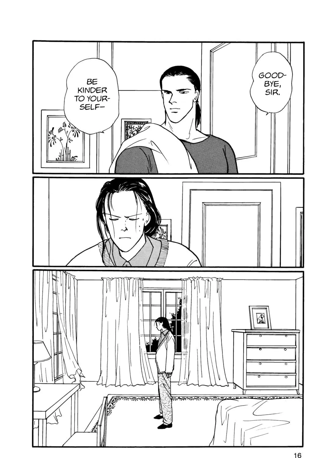 Read Banana Fish chapter 18 image 22 on Lezhin