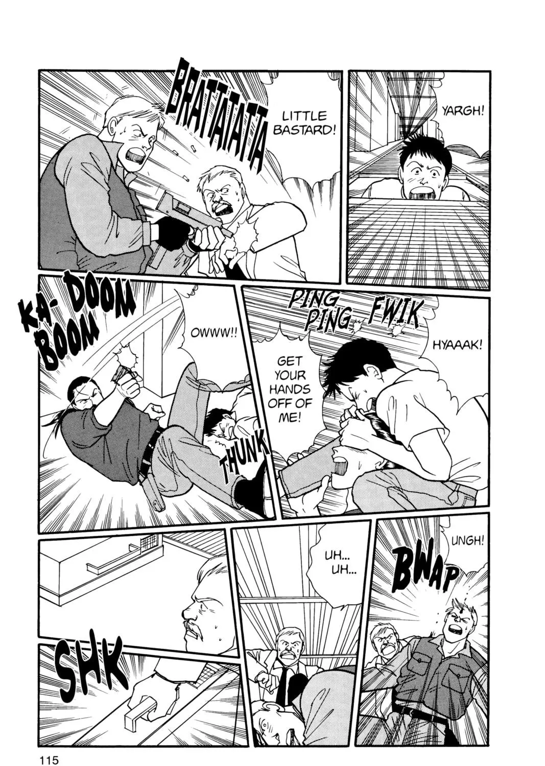 Read Banana Fish chapter 18 image 220 on Lezhin