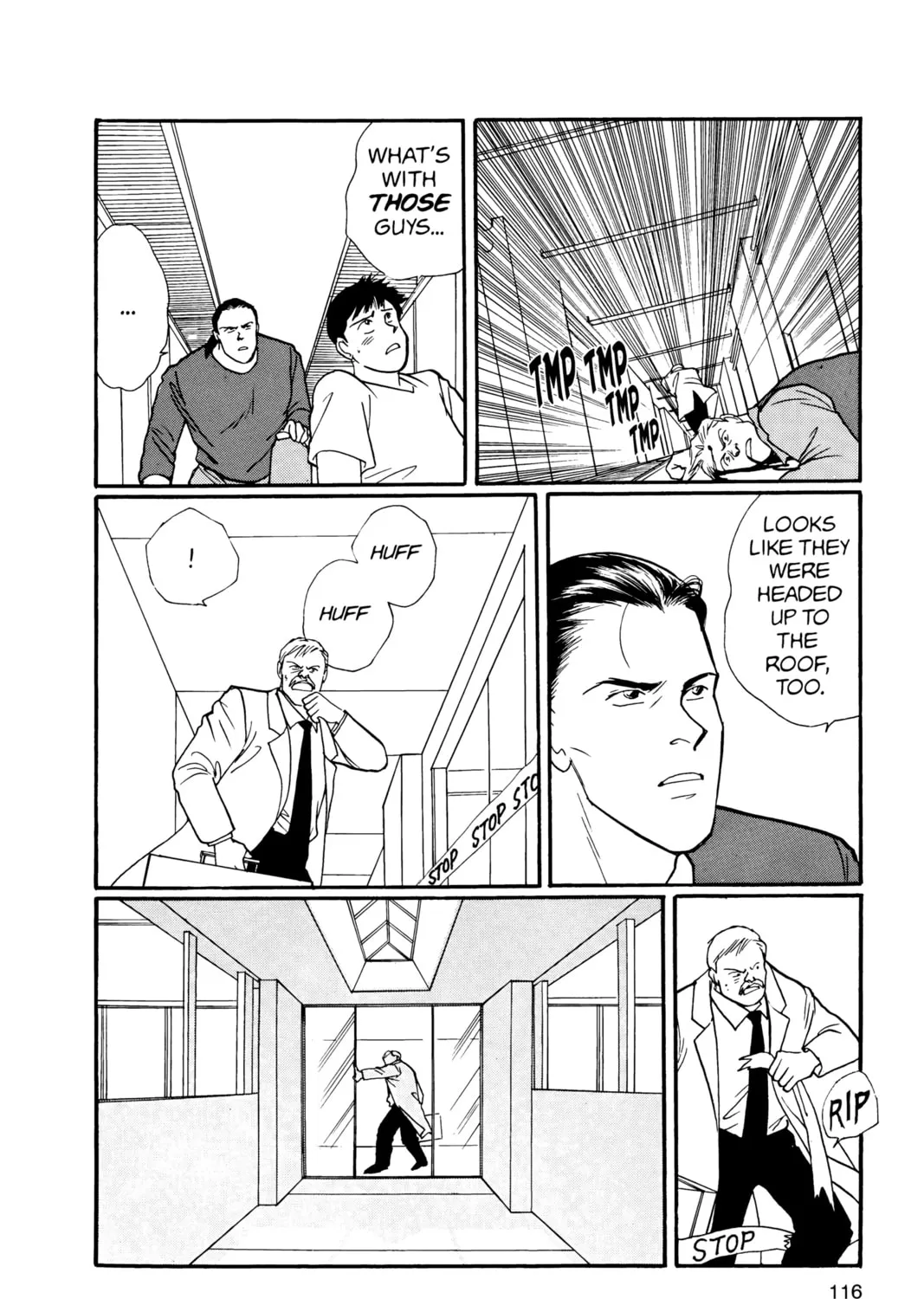 Read Banana Fish chapter 18 image 222 on Lezhin