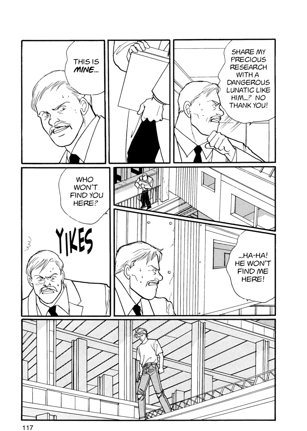 Read Banana Fish chapter 18 image 224 on Lezhin