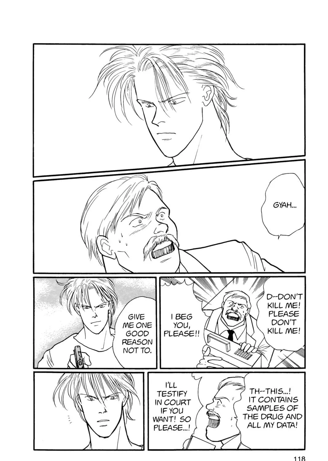 Read Banana Fish chapter 18 image 226 on Lezhin