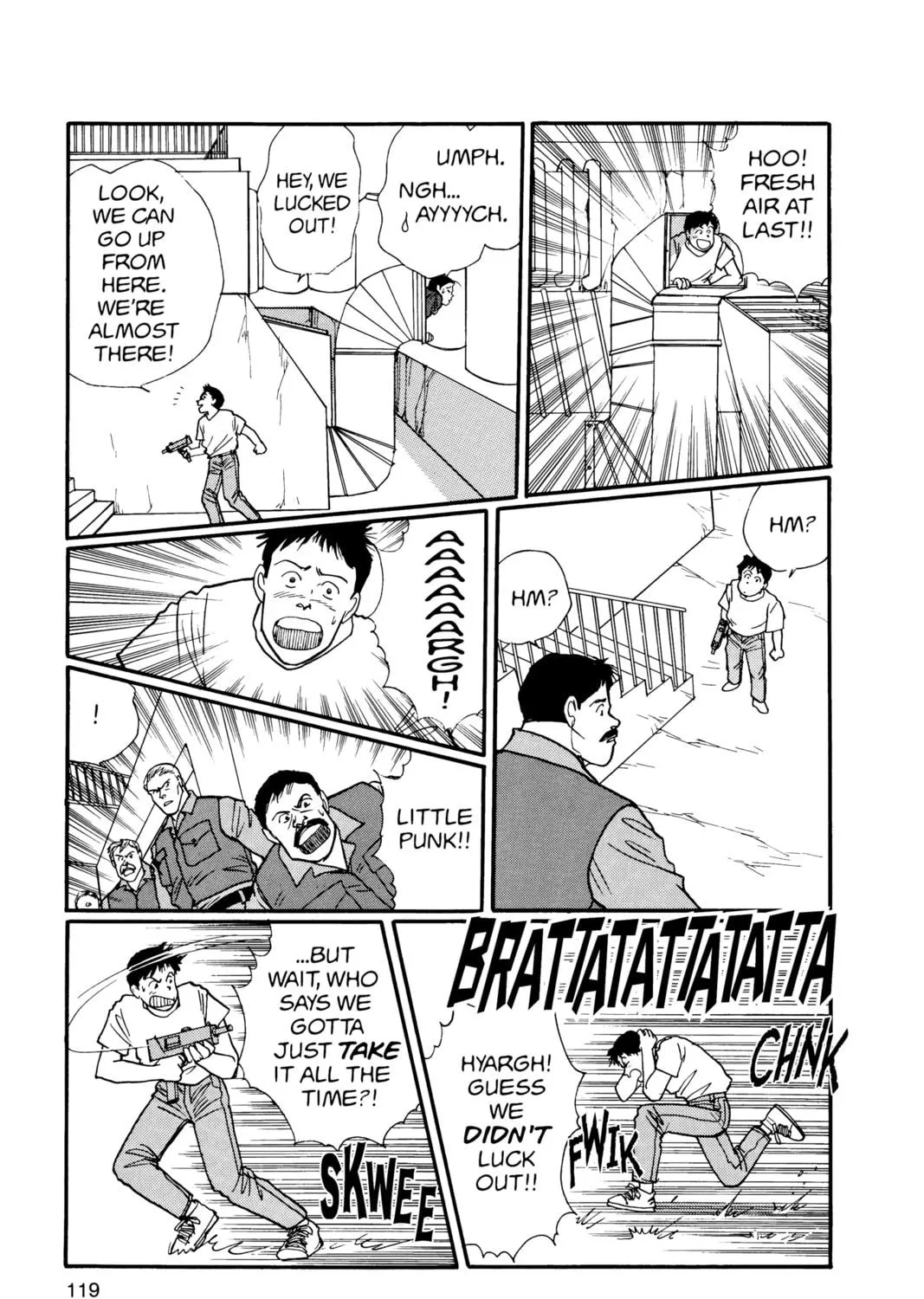Read Banana Fish chapter 18 image 228 on Lezhin