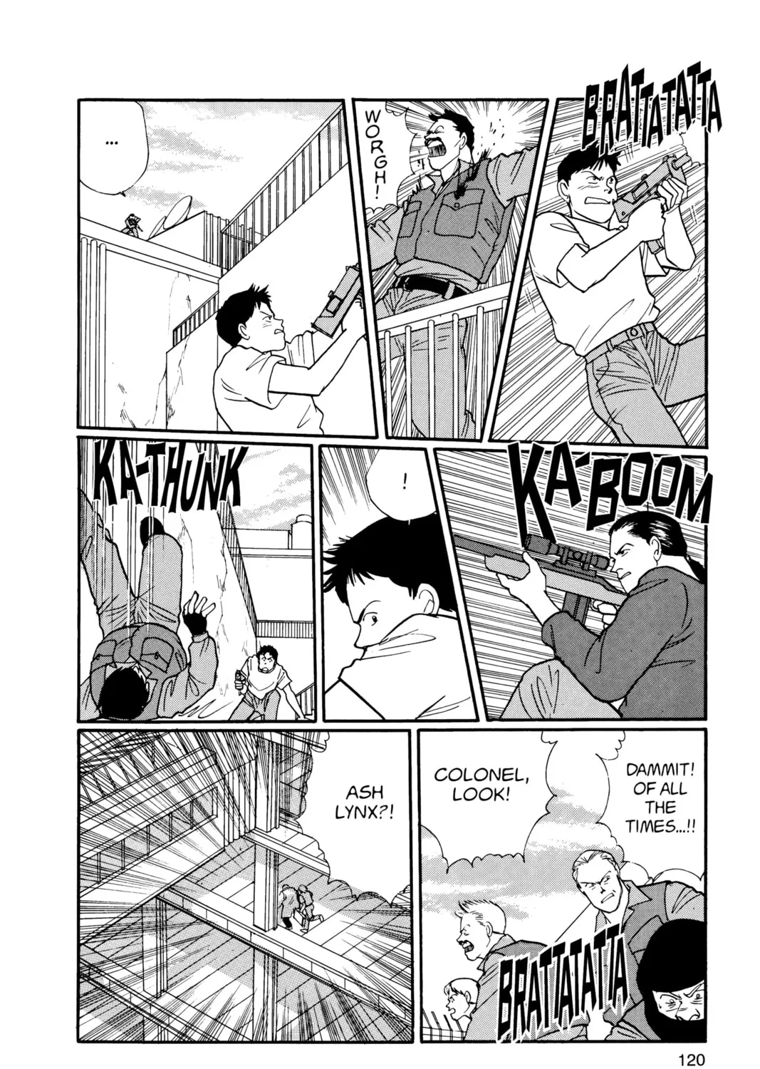 Read Banana Fish chapter 18 image 230 on Lezhin