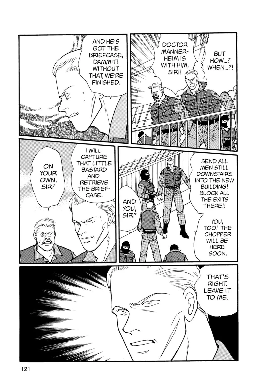 Read Banana Fish chapter 18 image 232 on Lezhin