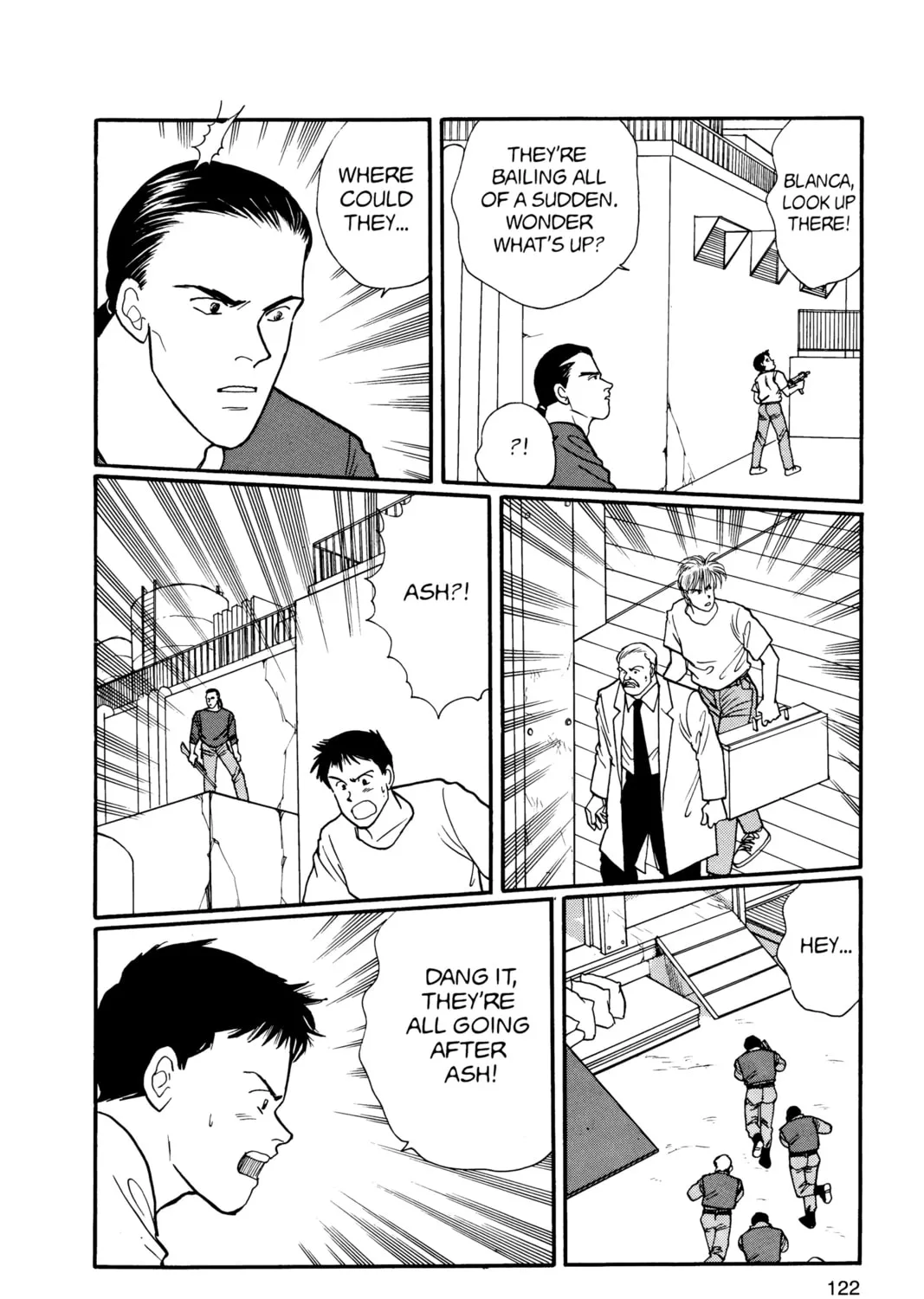 Read Banana Fish chapter 18 image 234 on Lezhin