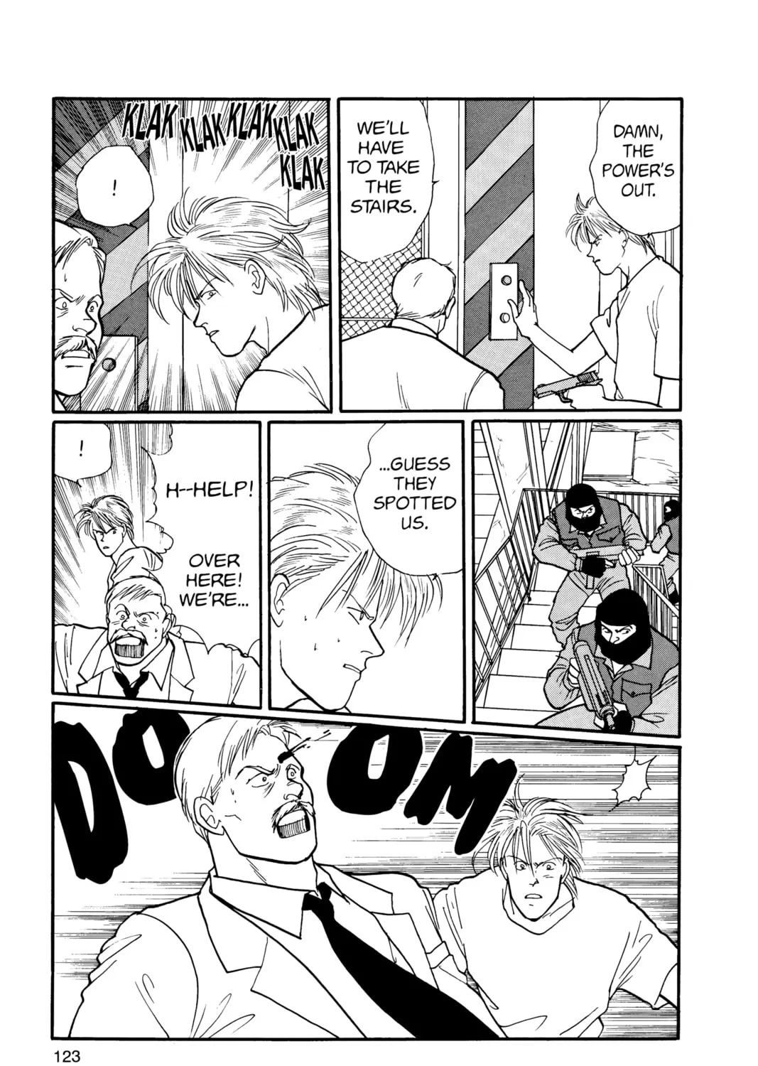 Read Banana Fish chapter 18 image 236 on Lezhin