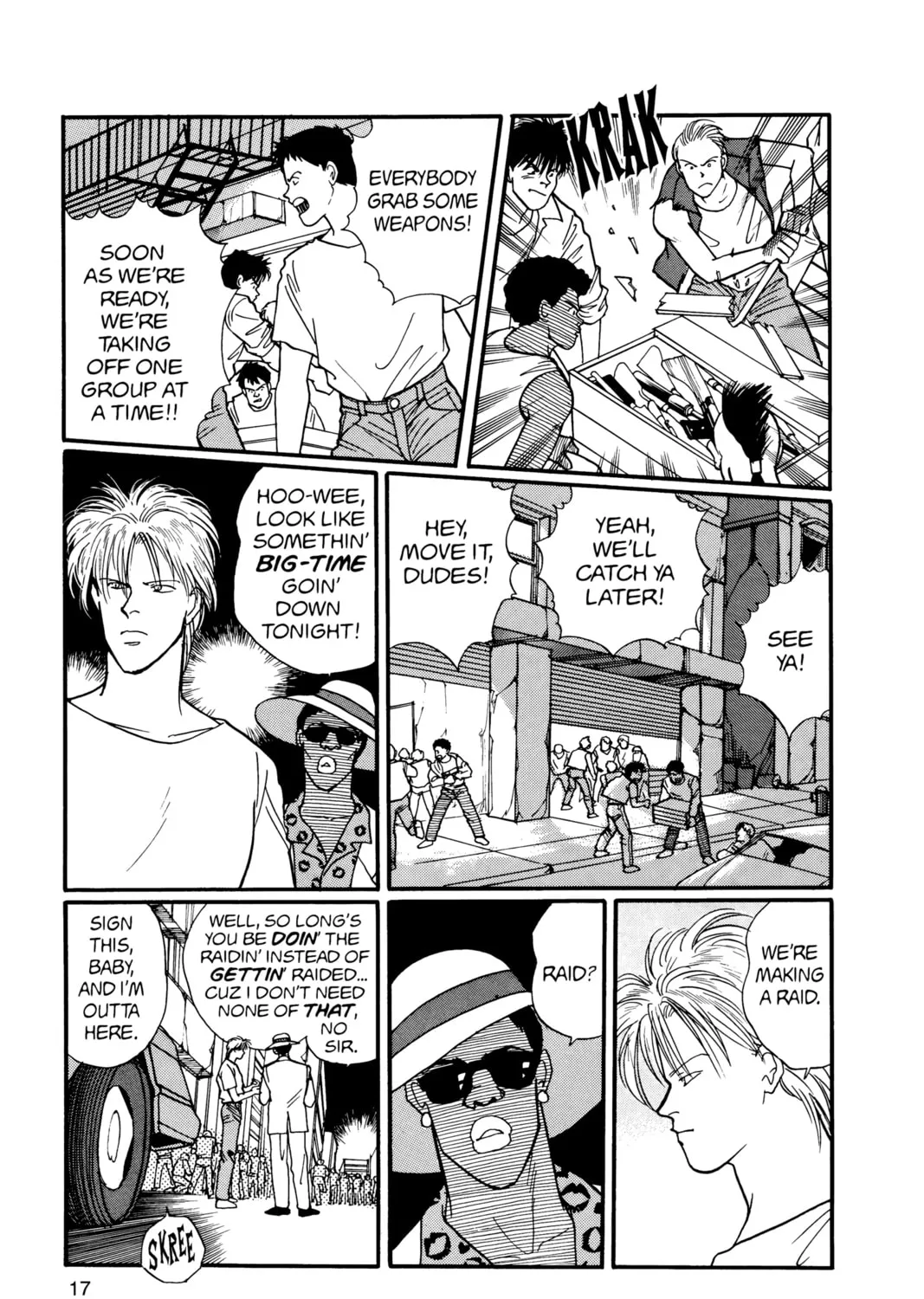 Read Banana Fish chapter 18 image 24 on Lezhin