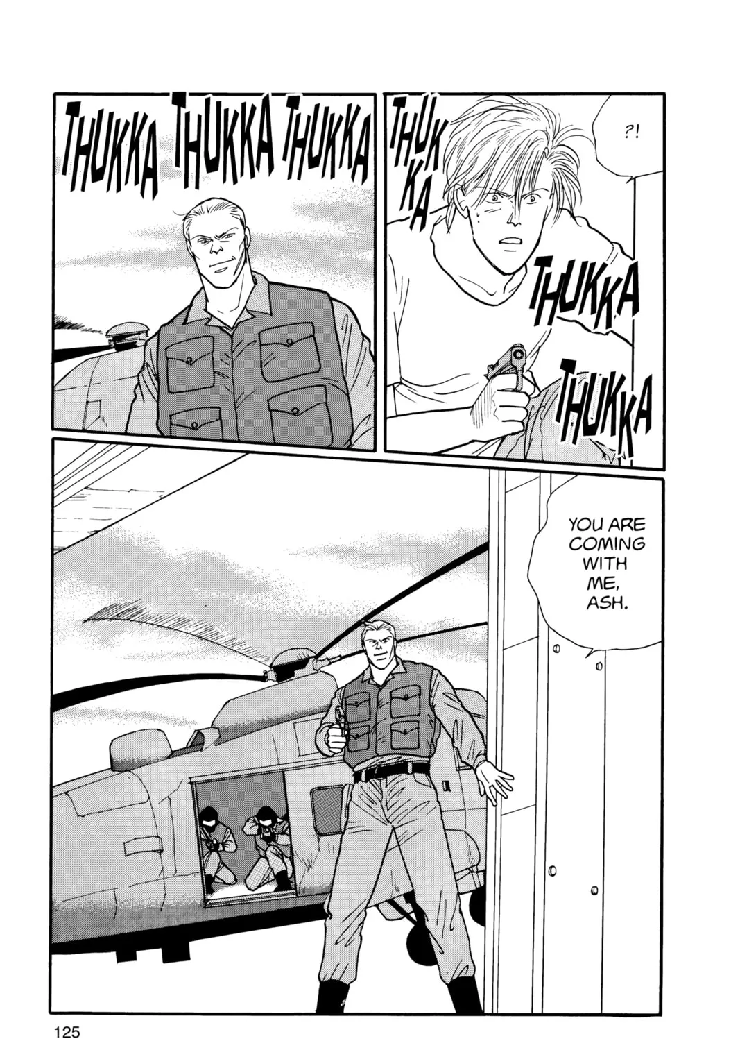 Read Banana Fish chapter 18 image 240 on Lezhin