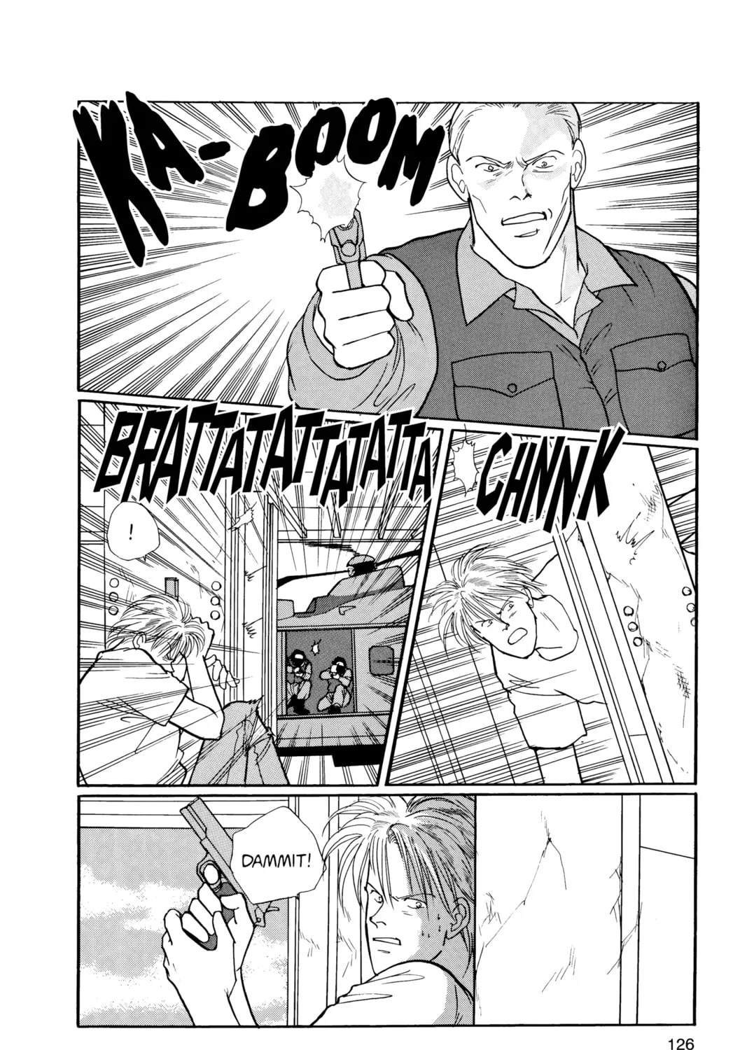Read Banana Fish chapter 18 image 242 on Lezhin