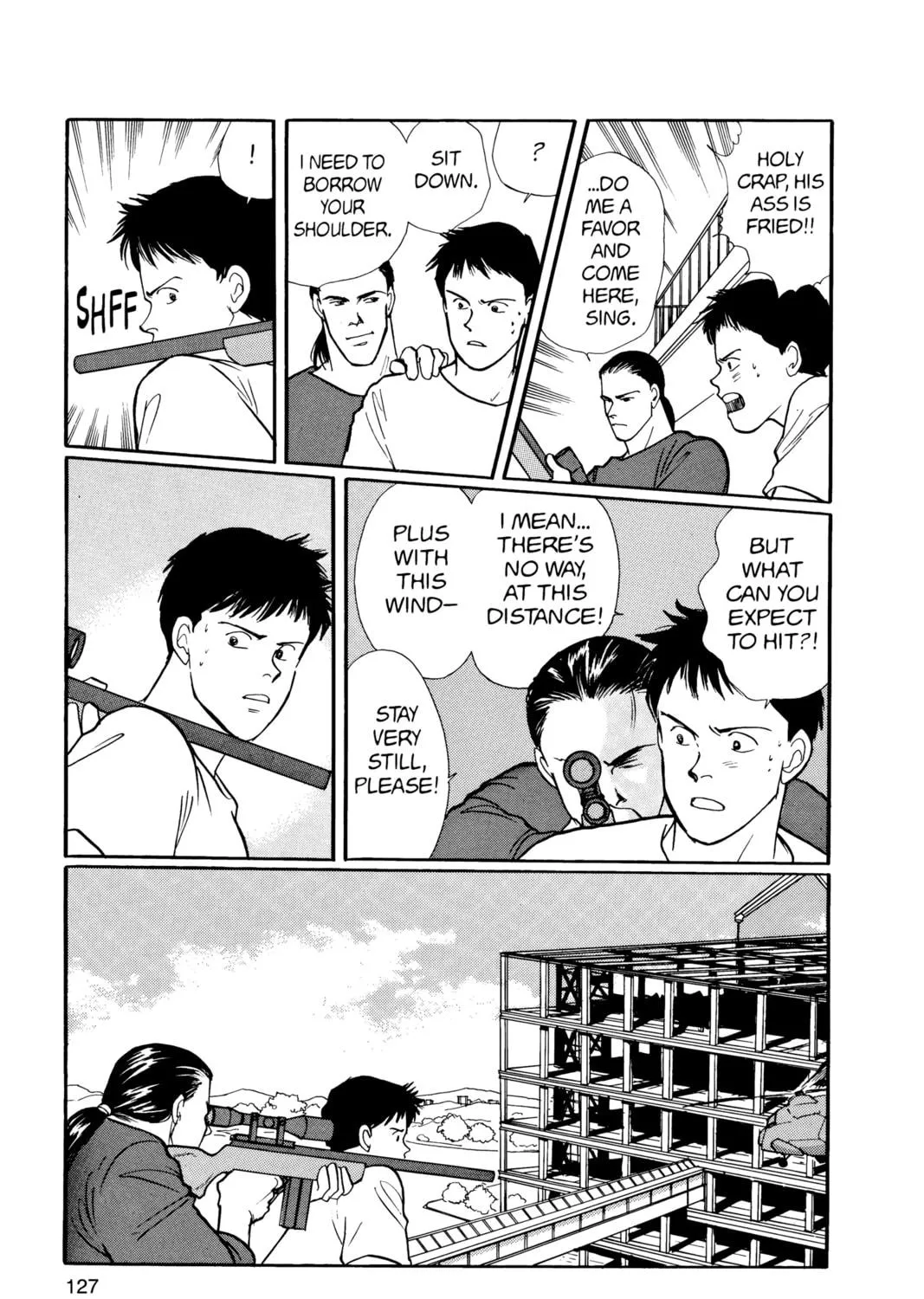 Read Banana Fish chapter 18 image 244 on Lezhin