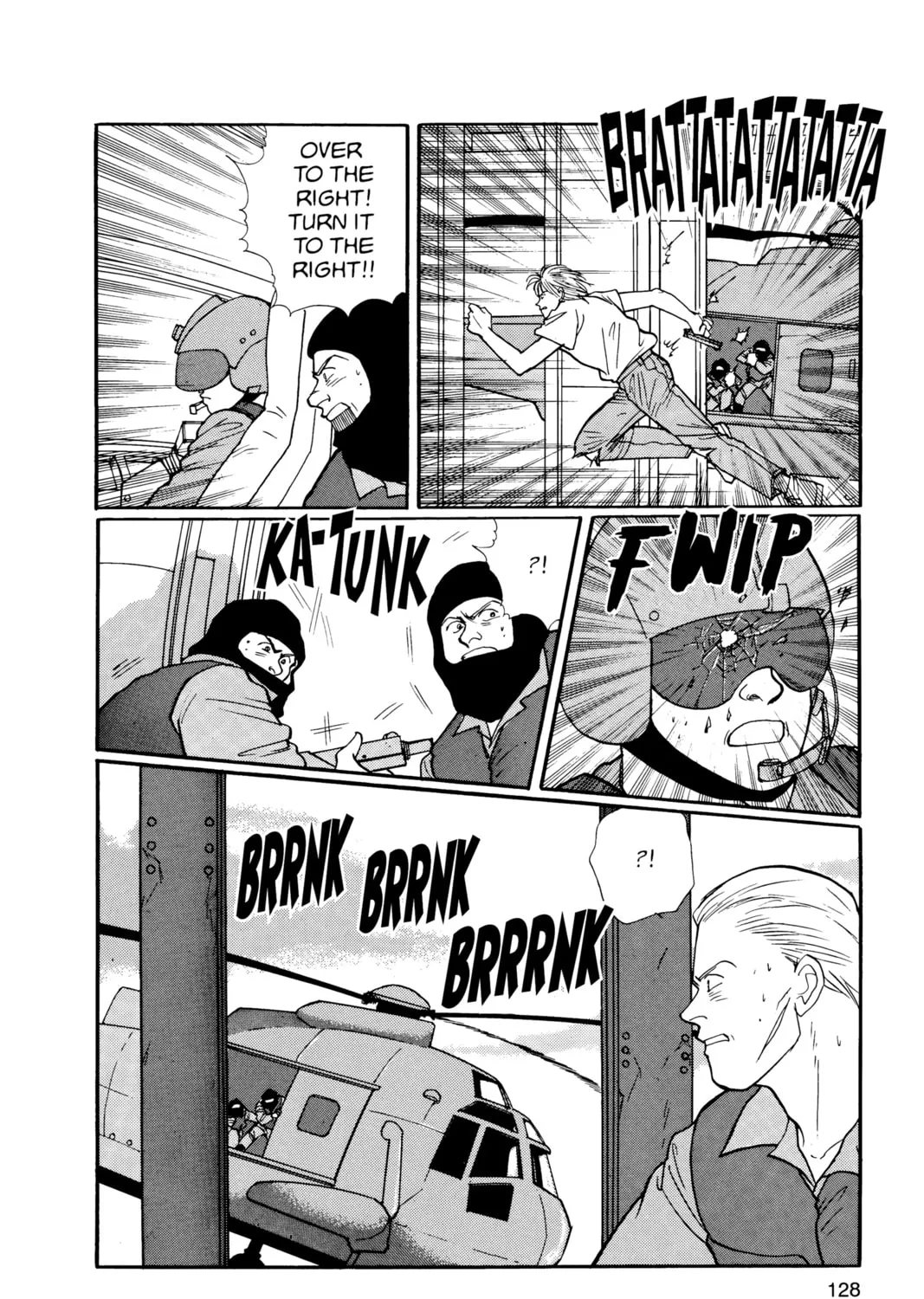 Read Banana Fish chapter 18 image 246 on Lezhin